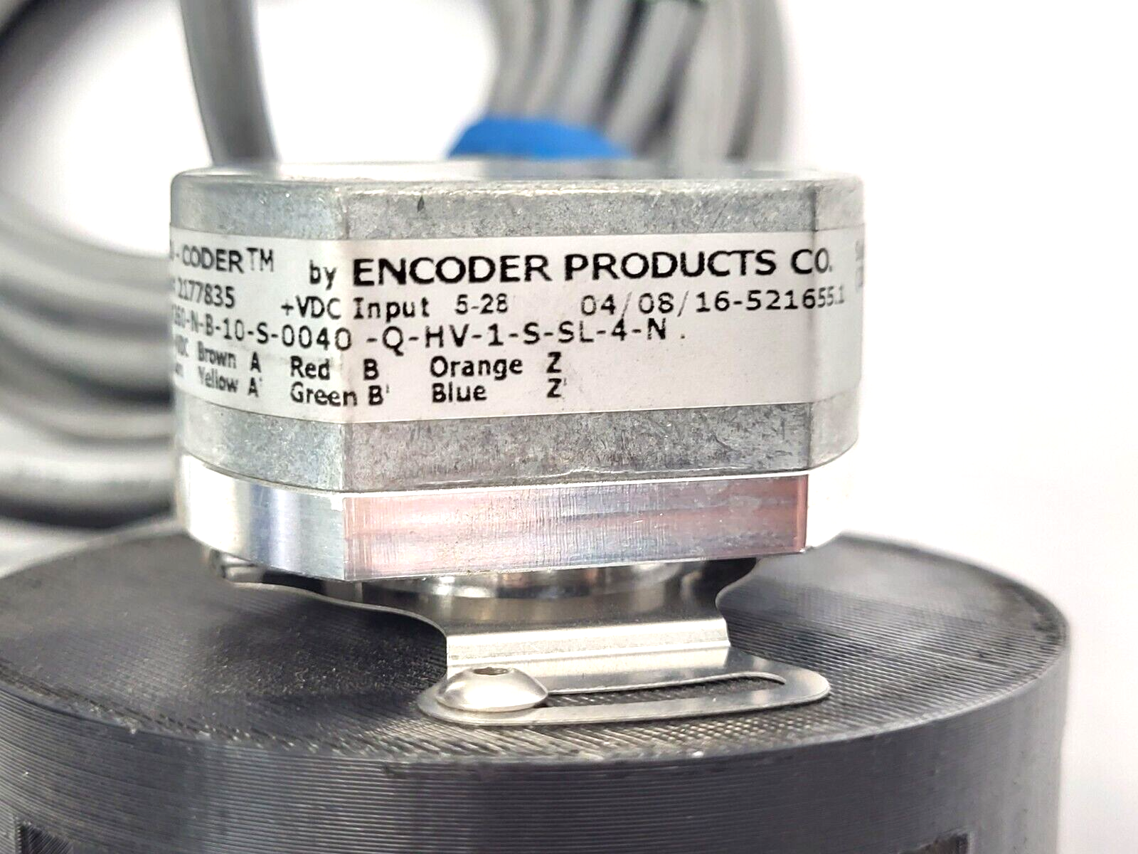Encoder Products 260-N-B-10-S-0040-Q-HV-1-S-SL-4-N Rotary Incremental Encoder - Maverick Industrial Sales