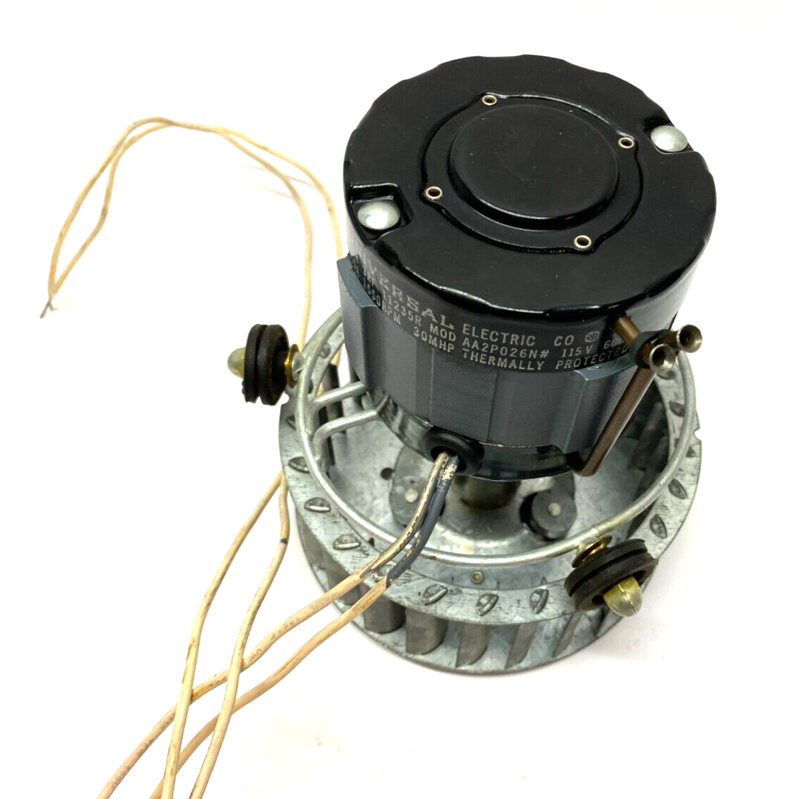 Universal Electric AA2P026N Direct Replacement O.E.M. Motor Replaces Fasco D1151 - Used - Maverick Industrial Sales