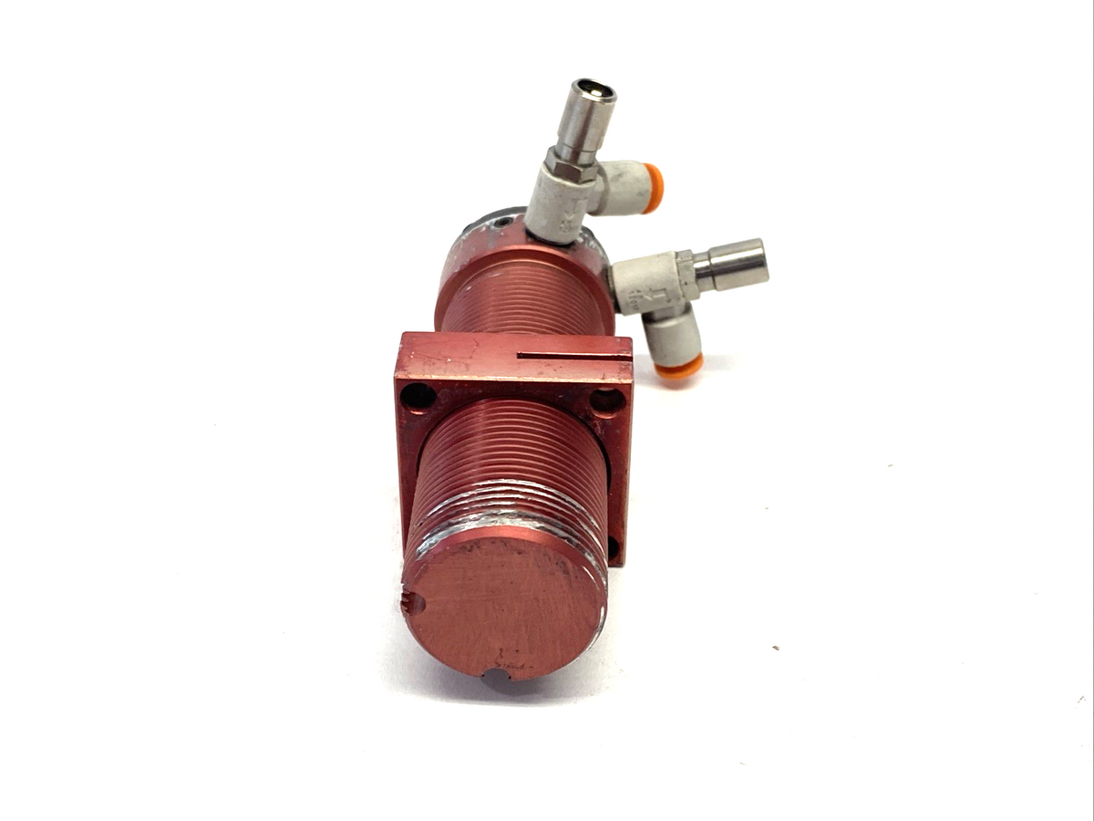 Destaco 8016 Pneumatic Swing Clamp Cylinder 0.75" Bore 0.85" Stroke - Maverick Industrial Sales
