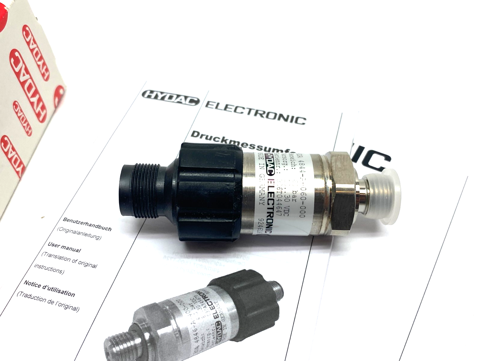 Hydac HDA 4844-A-060-000 Pressure Transmitter 924616 - Maverick Industrial Sales