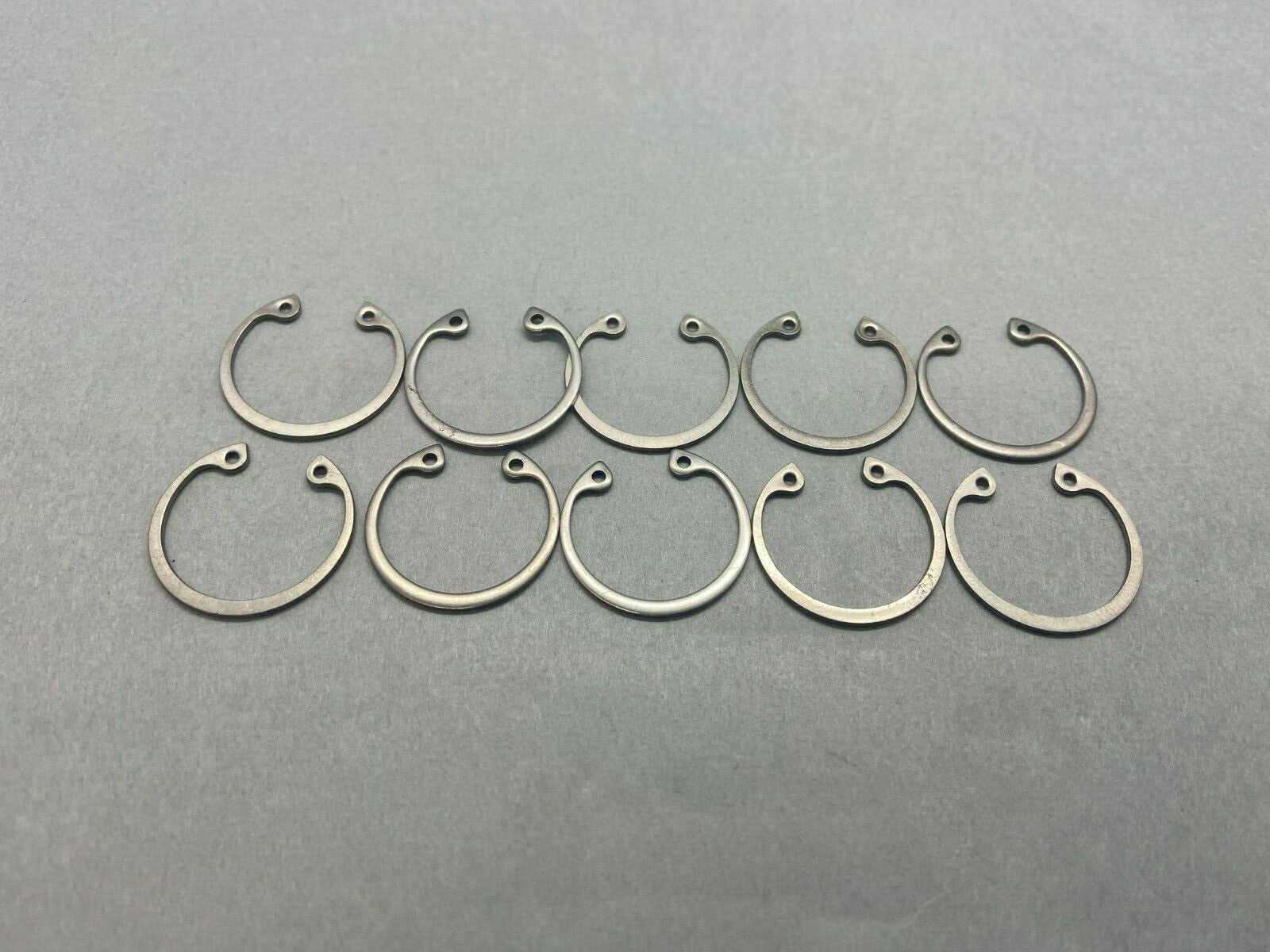 Wilden 01-26502-03 Snap Ring Stainless Steel LOT OF 10 - Maverick Industrial Sales