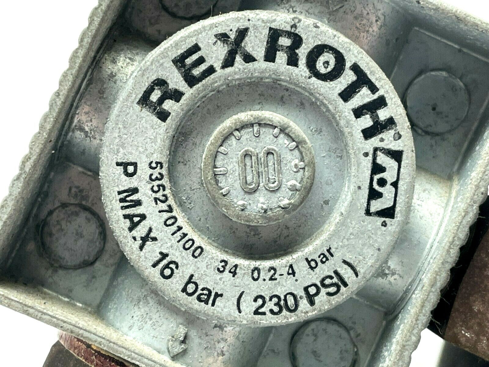 Bosch Rexroth 5352701100 Mini Regulator 1/4" - Maverick Industrial Sales
