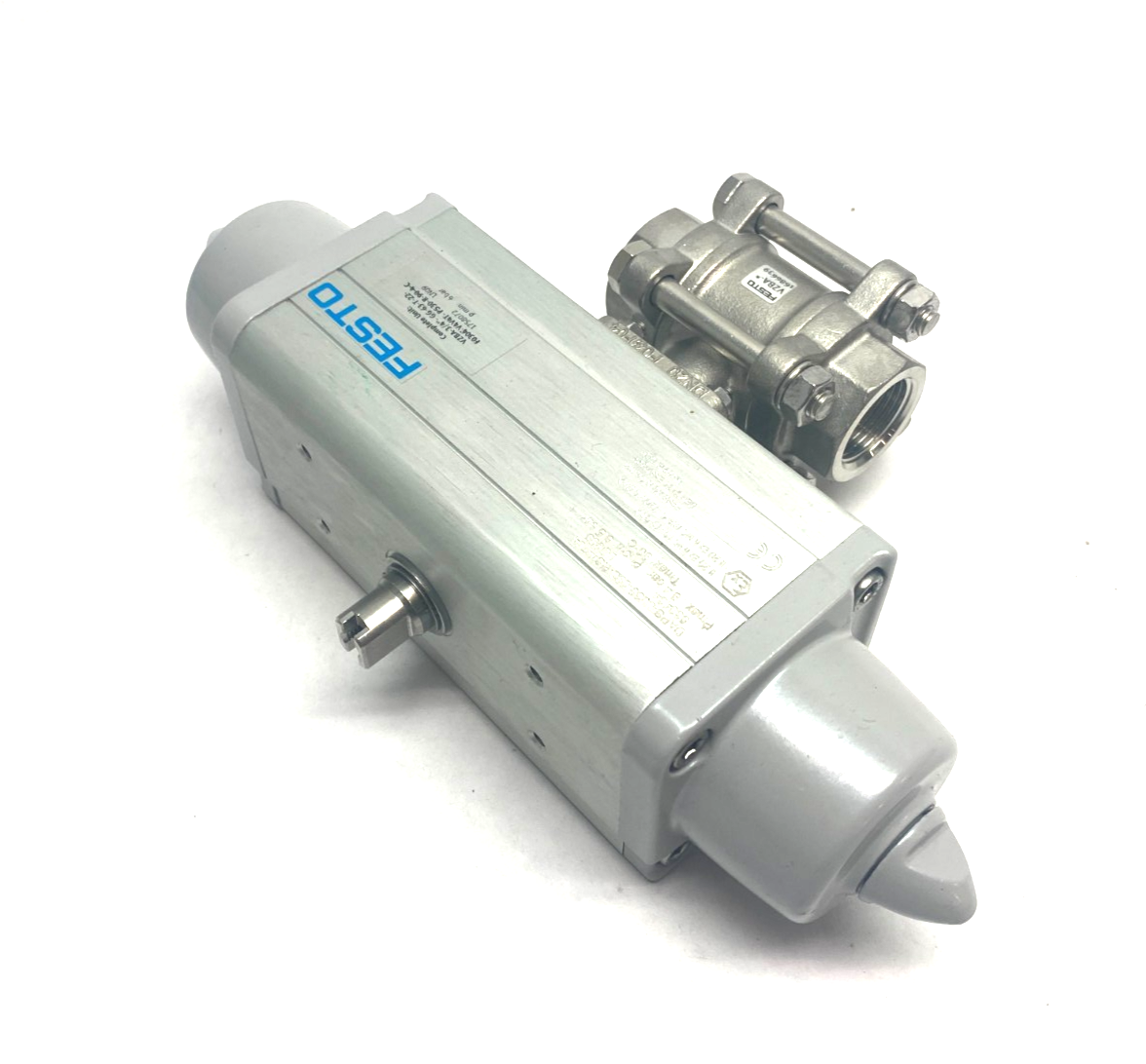 Festo VZBA-3/4"-GG-63-T-22-F0304-V4V4T-PS30-R-90-4-C Pneumatic Actuator 1758072 - Maverick Industrial Sales