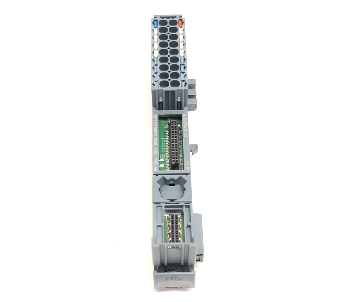 Siemens 6ES7193-6BP00-0BA0 SIMATIC ET 200SP Base Unit BU15-P16+A0+2B - Maverick Industrial Sales