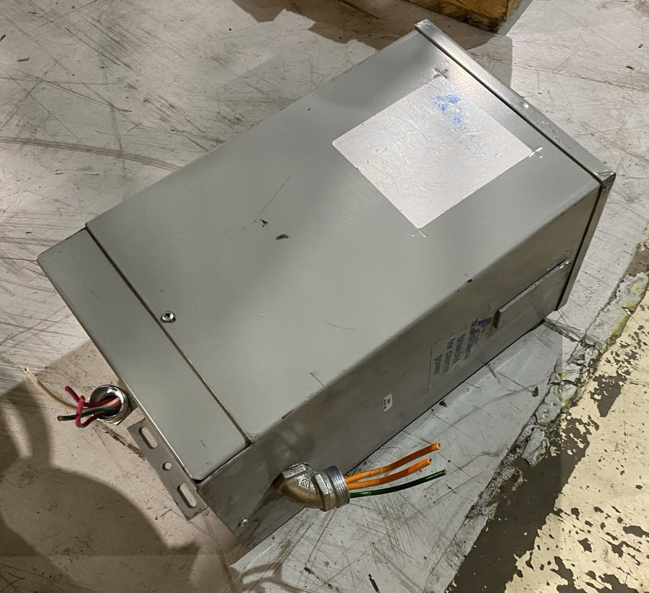 Acme Electric T 2-53014-S Low-Volt. Distribution Transformer 1-Phase 5kVA - Maverick Industrial Sales
