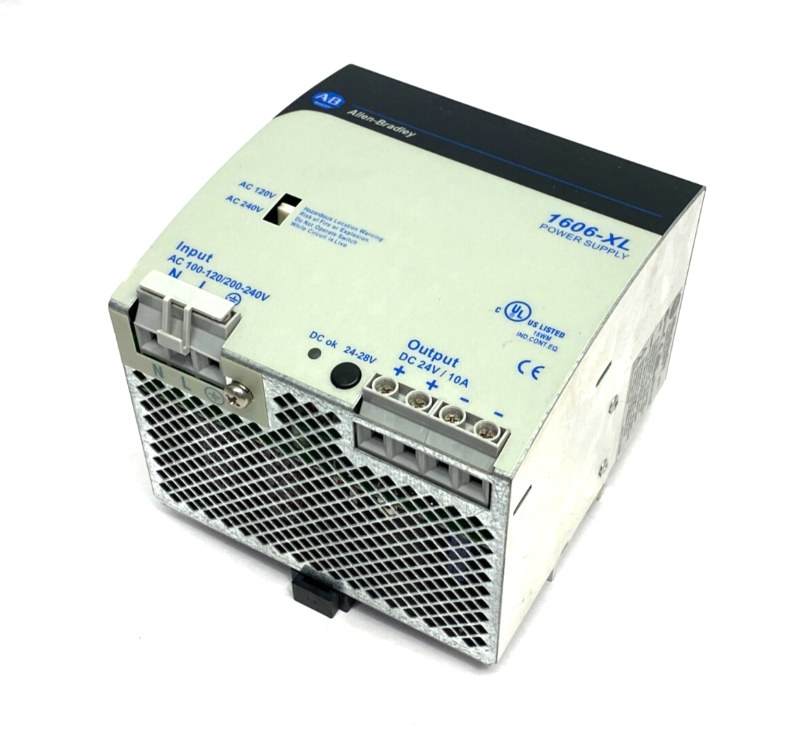 Allen Bradley 1606-XL240EP Ser. A Power Supply - Maverick Industrial Sales