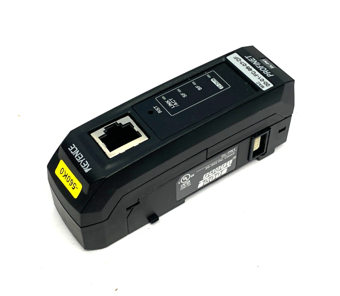 Keyence DL-PN1 PROFINET Network Communication Module Single Connection - Maverick Industrial Sales