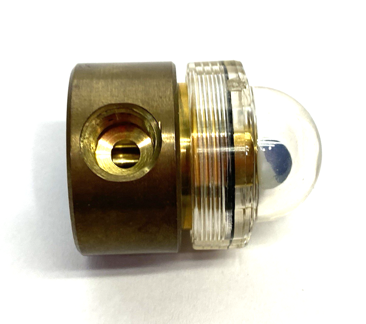 17-003-008 | Norgren Compact Flow Indicator, In-line, 1/4" NPT - New – Open box - Maverick Industrial Sales