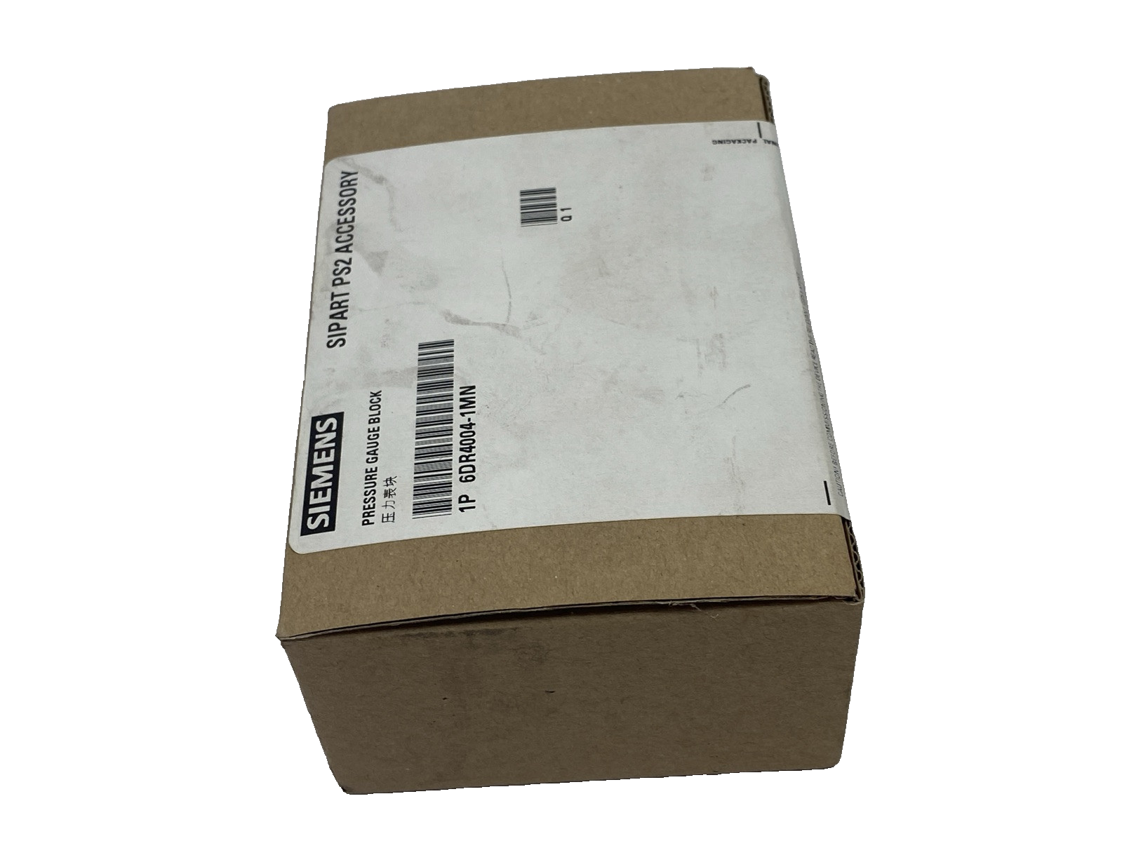 Siemens 6DR4004-1MN Pressure Gauge Block, Manometer Manifold - Maverick Industrial Sales