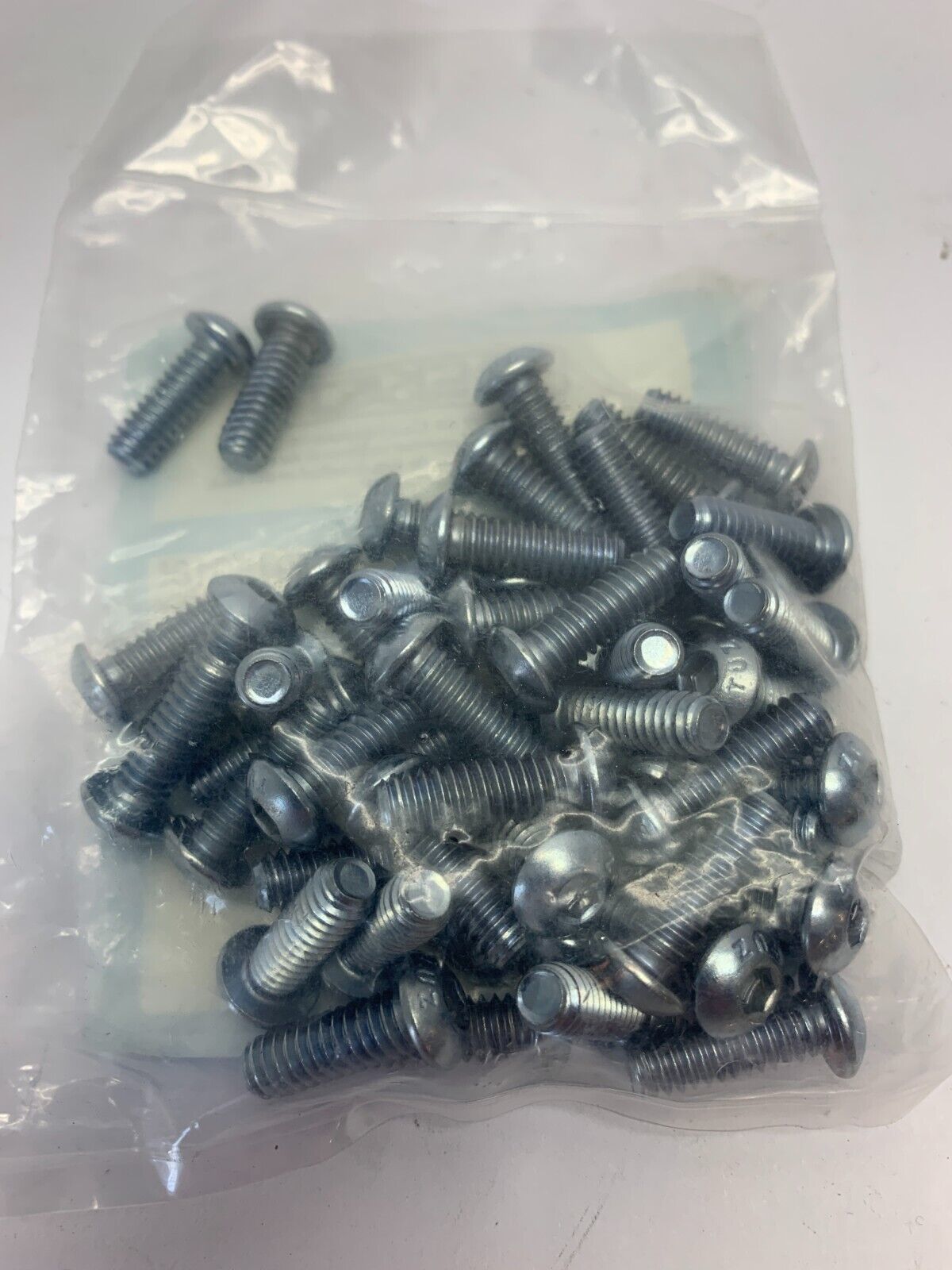 Socket Source BHA04C012Z 1/4-20 X 3/4 Alloy Zinc Button Head Cap Screw BAG OF 50 - Maverick Industrial Sales