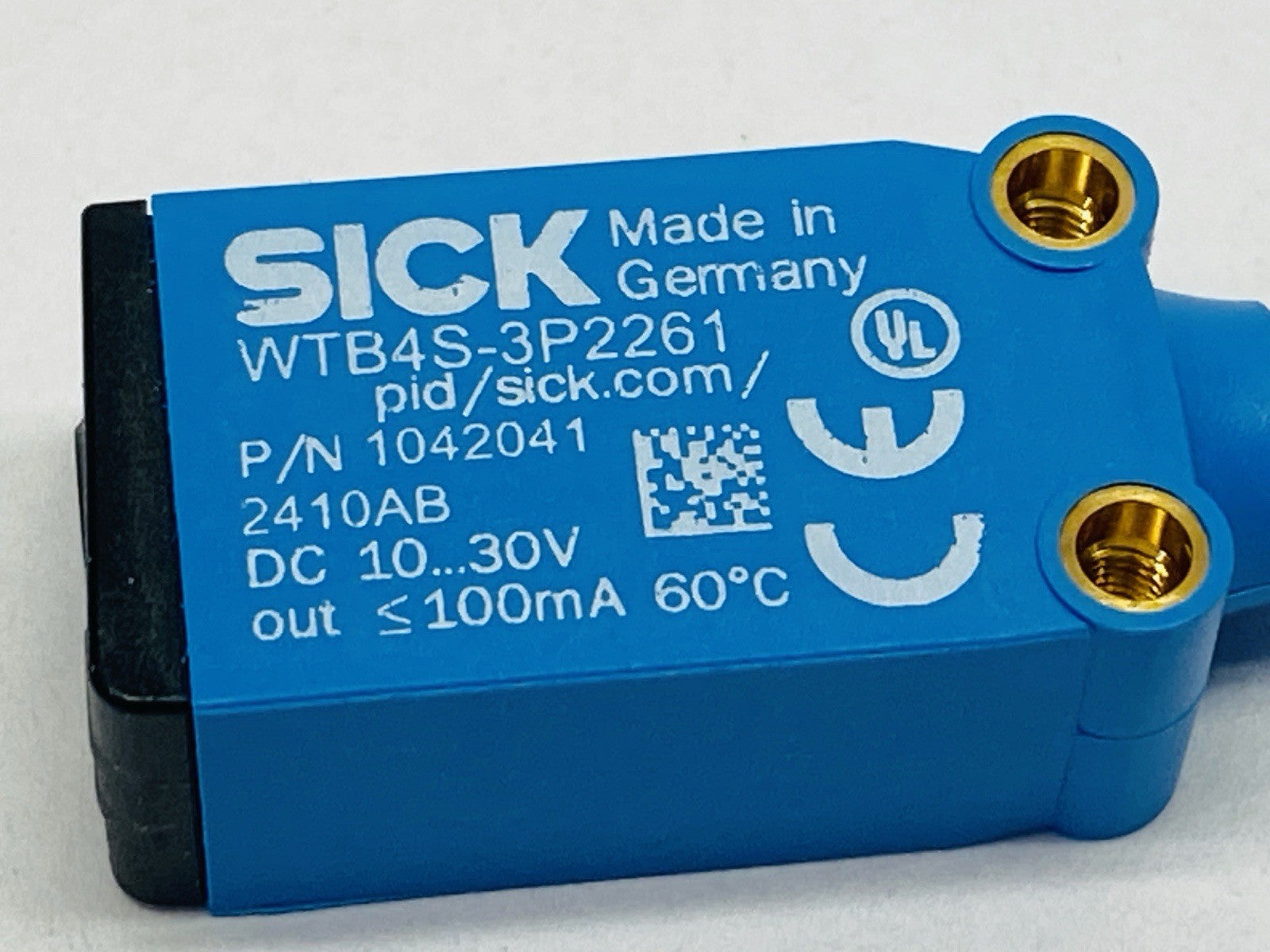 Sick WTB4S-3P2261 Photoelectric Proximity Sensor 1042041 - Maverick Industrial Sales