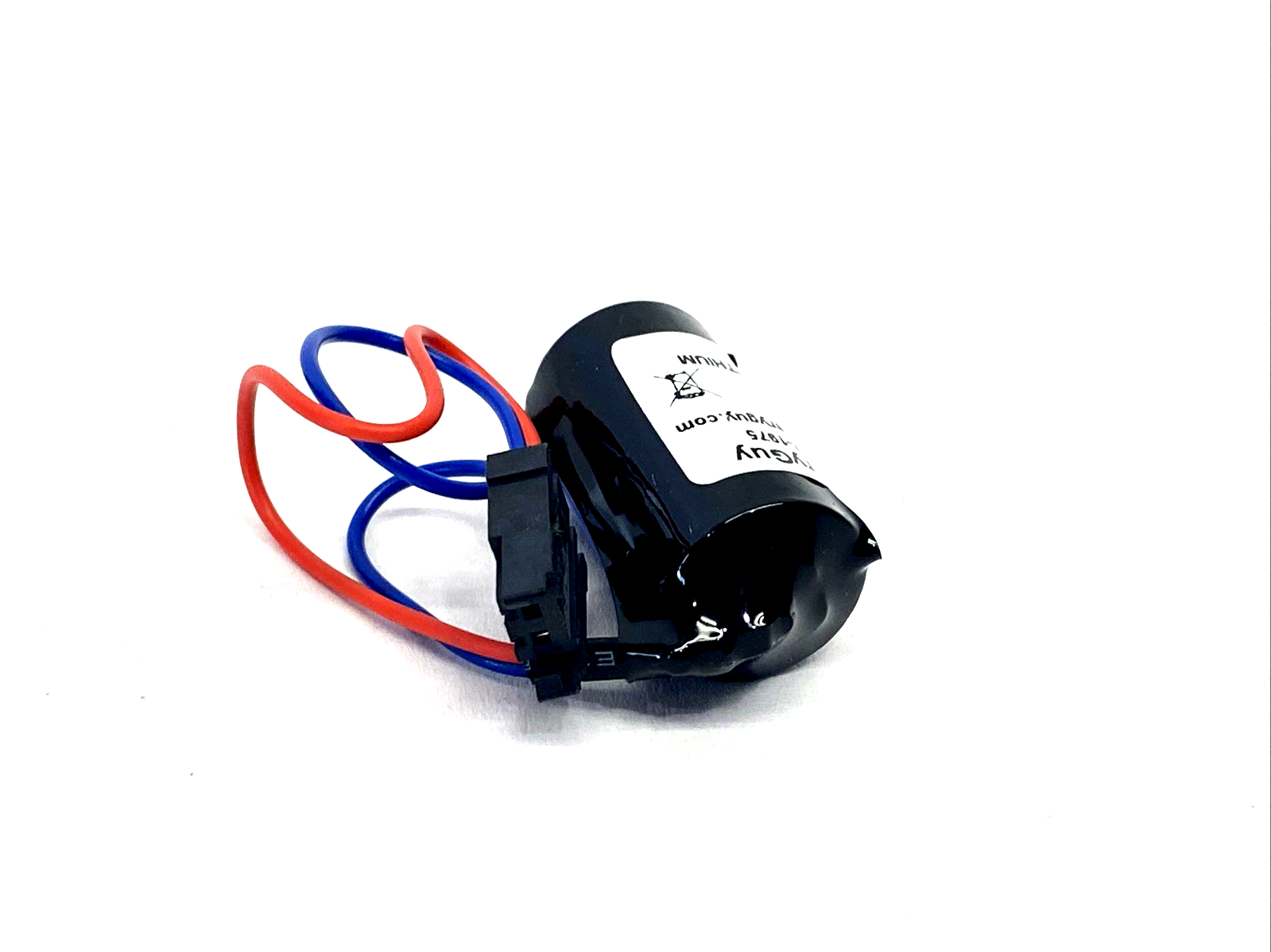 B9670MC | Mitsubishi BatteryGuy Replacement PLC Battery 2100mAh 3.6V LOT OF 3 - New - Maverick Industrial Sales