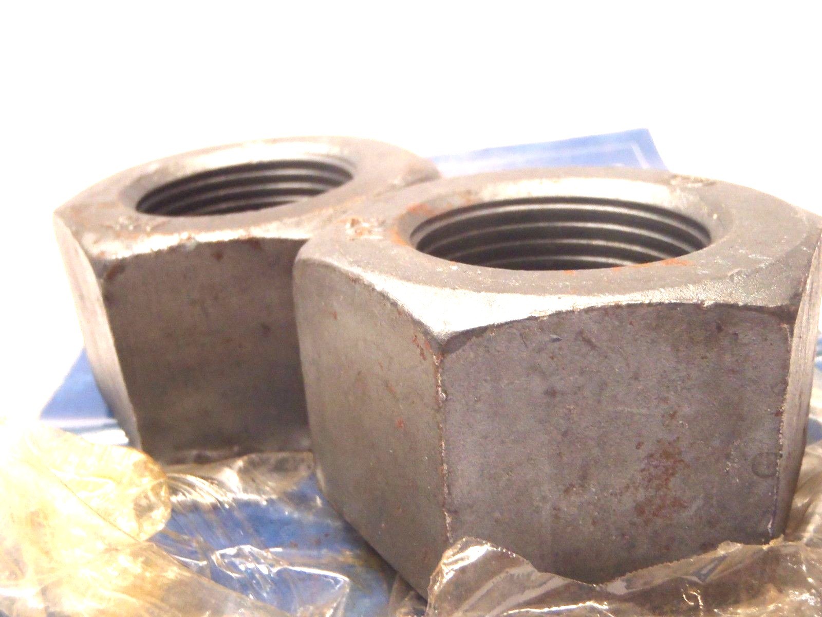 Weir Hex Cover Nut for 20 inch Air Assisted Check Valve Atwood & Morrill - Maverick Industrial Sales