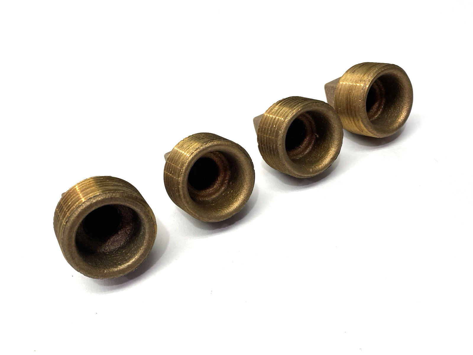N/A | Siam Fittings SA Brass Pipe Plug 1" Male Thread Square Head LOT OF 4 - New – Open box - Maverick Industrial Sales