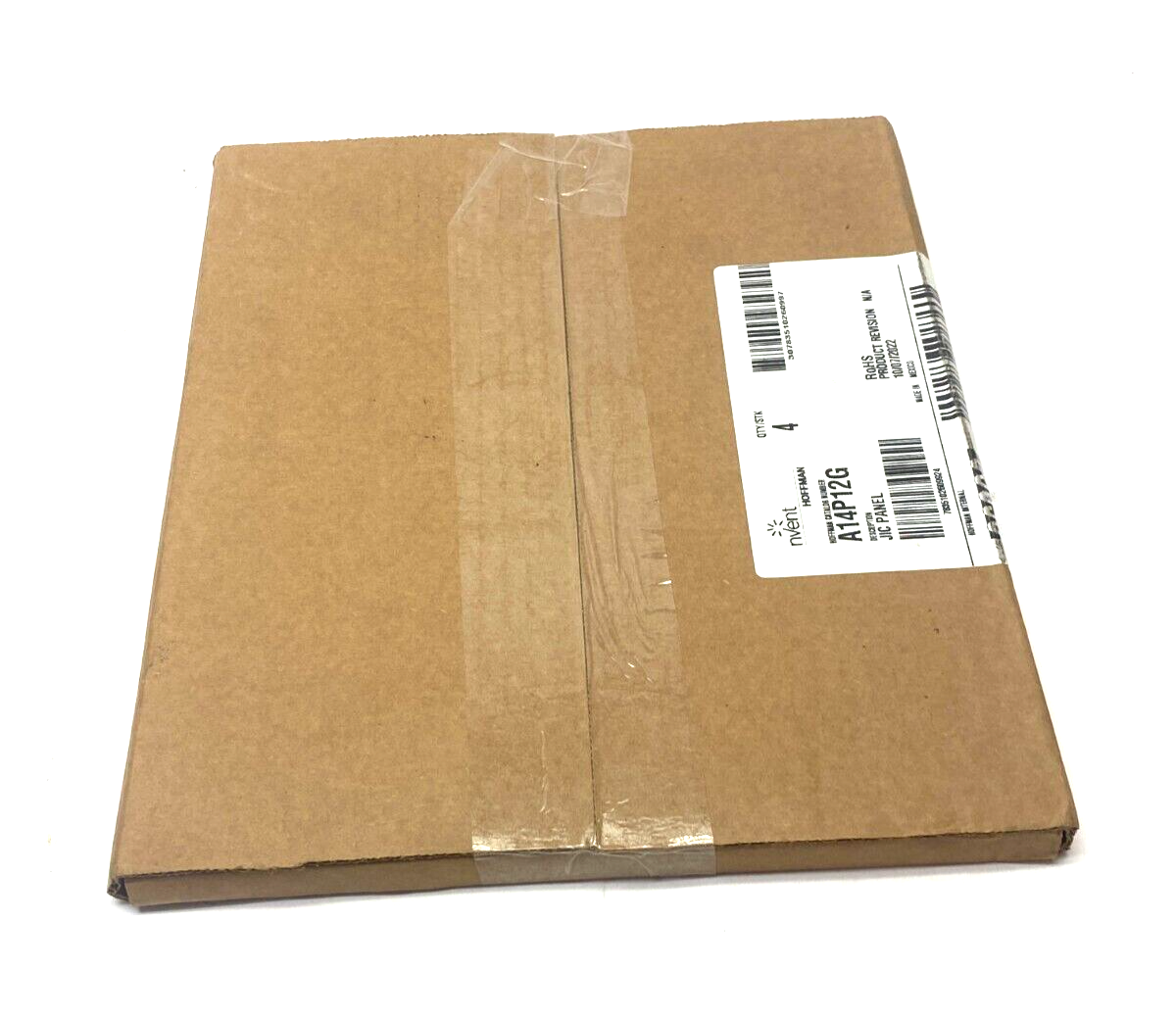 Hoffman A14P12G Interior Enclosure JIC Panel 12.75" x 10.88" Steel PKG OF 4 - Maverick Industrial Sales