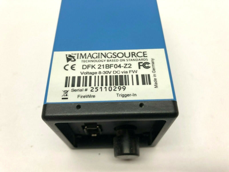 Imaging Source DFK 21BF04-Z2 Machine Vision FireWire CCD Color Zoom Camera - Maverick Industrial Sales