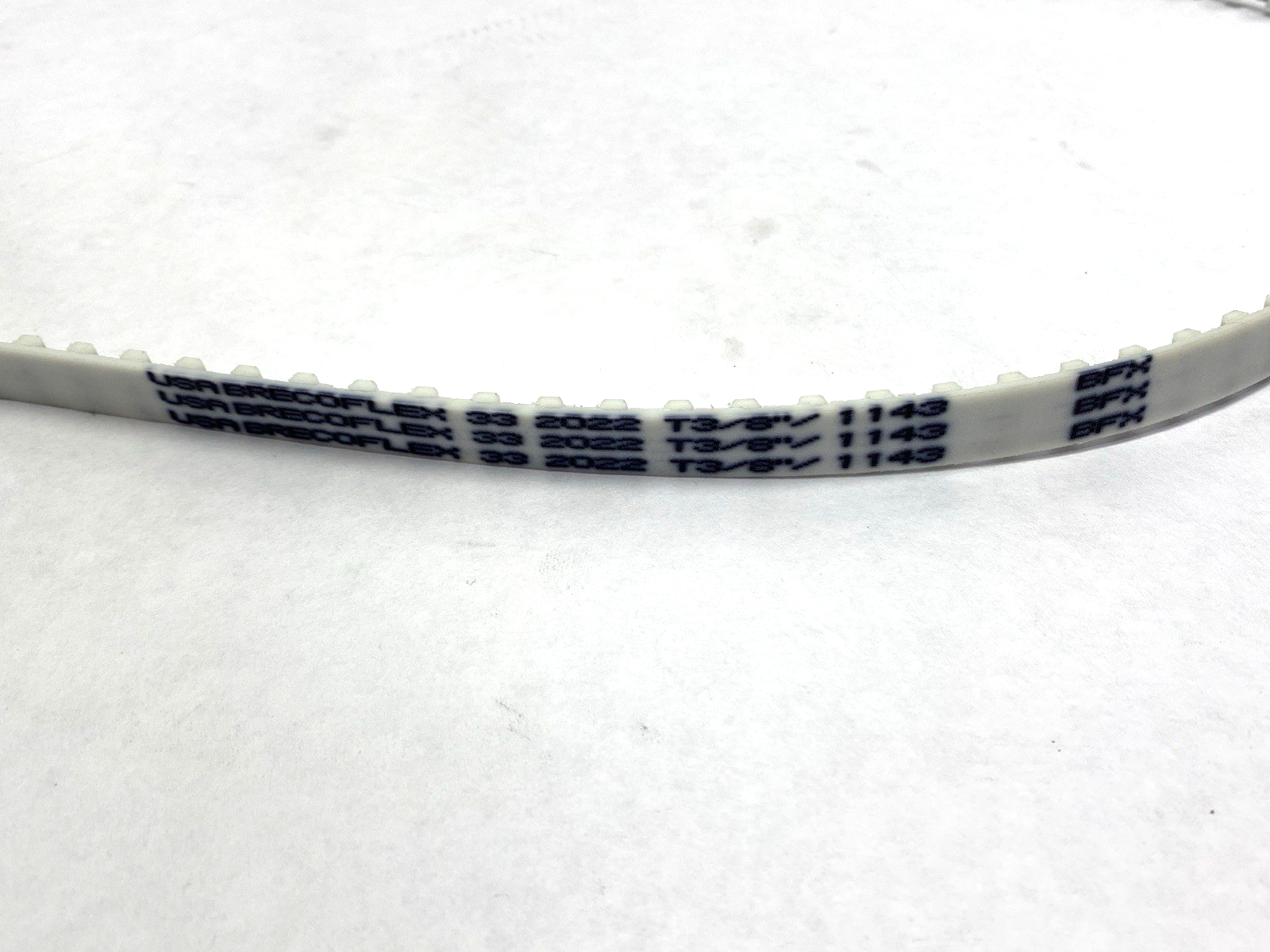 Brecoflex T3/8"/1143 BFX Truly Endless Timing Belt 1143mm Length - Maverick Industrial Sales