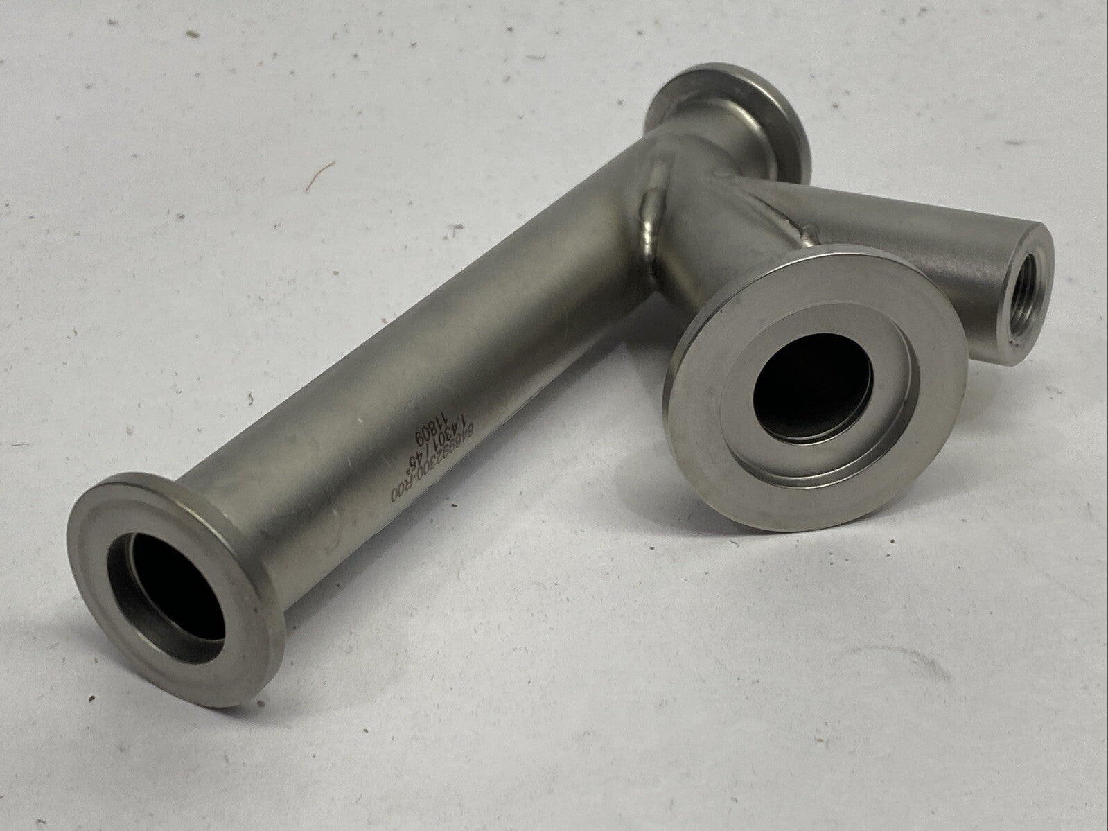 Scanlab 846992300-R00 High Vacuum Tubing 1.4301 / 45 11809 - Maverick Industrial Sales
