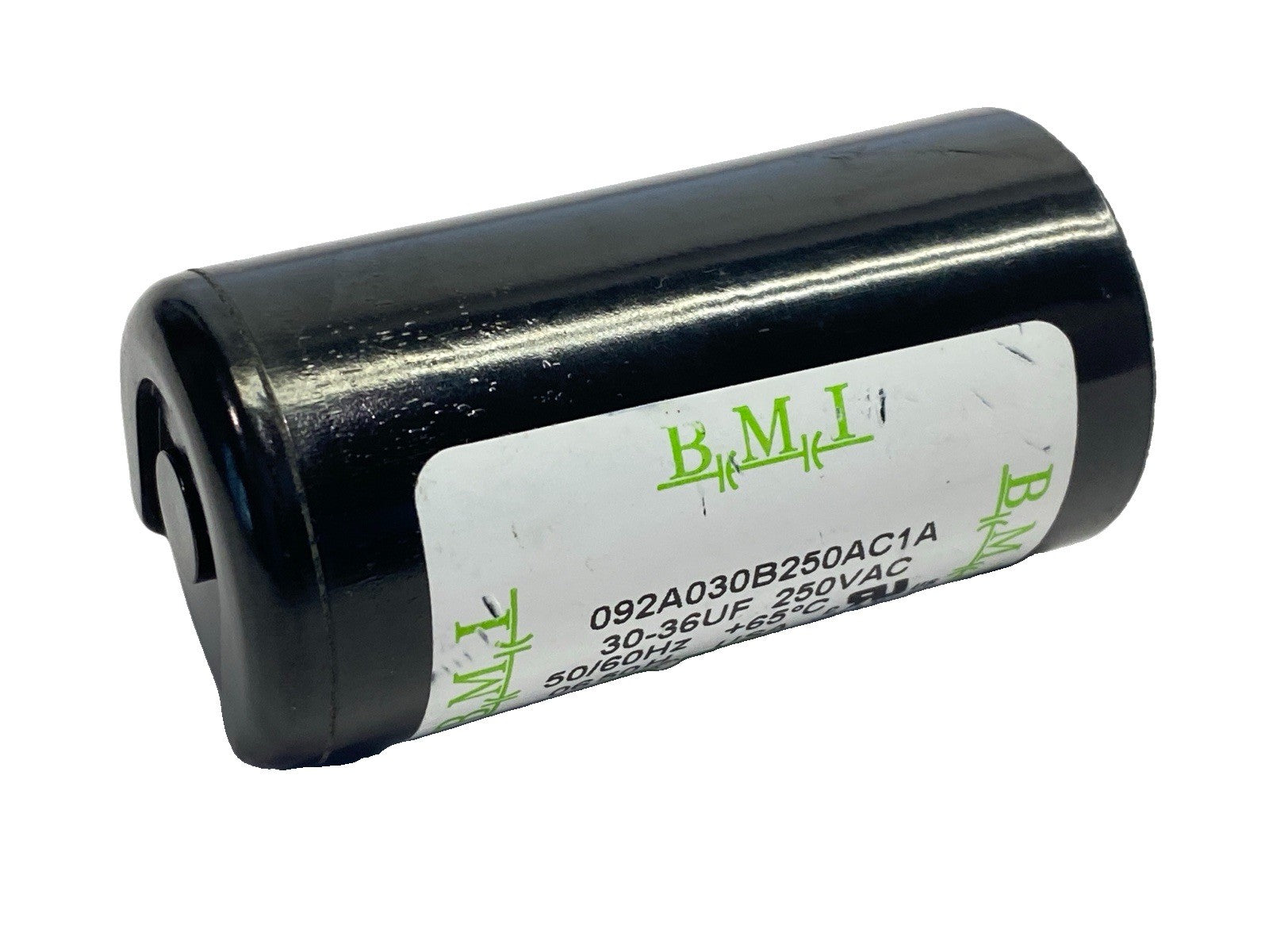 BMI 092A030B250AC1A Motor Start Capacitor 30-36uF 250VAC - Maverick Industrial Sales