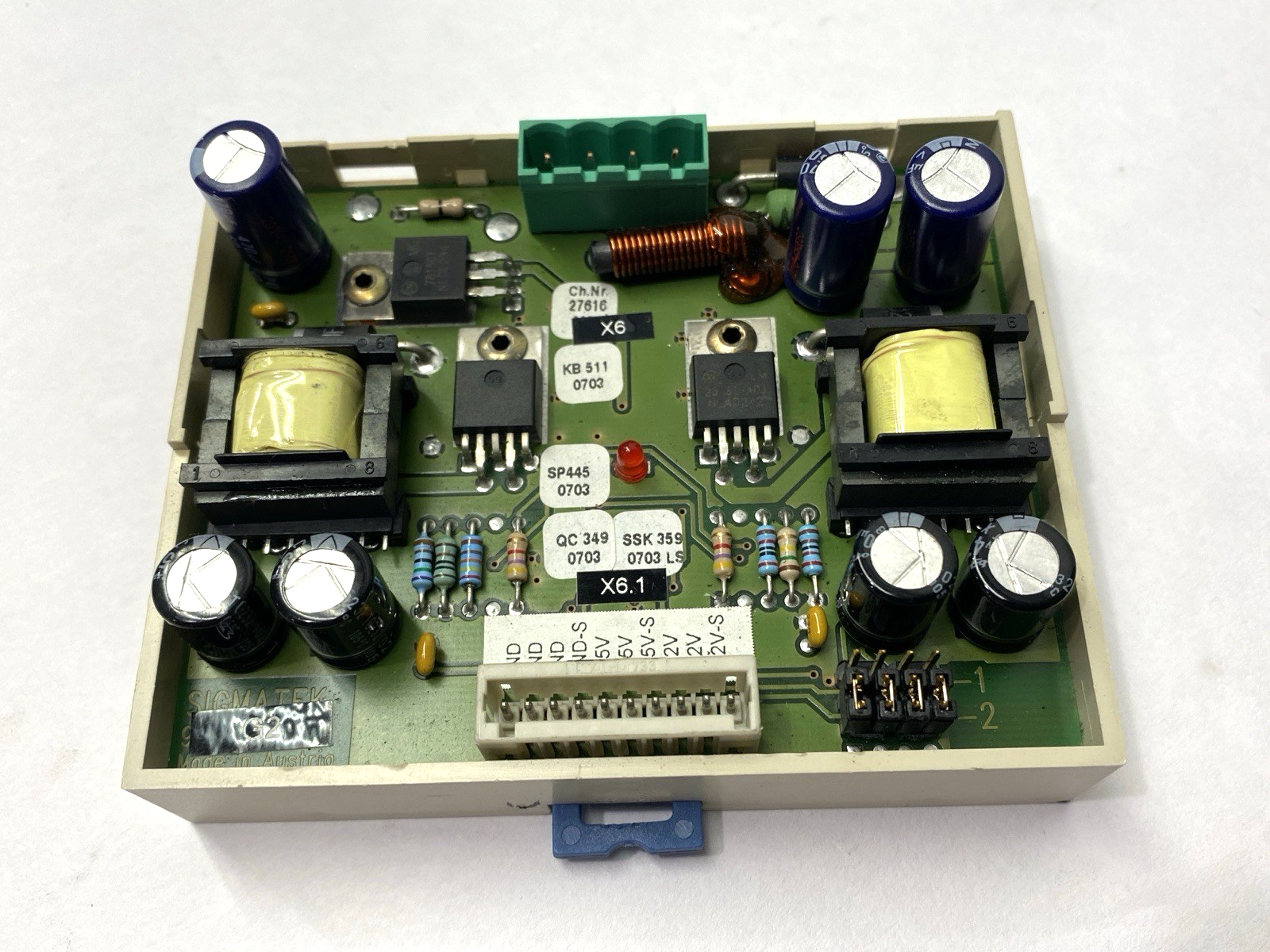 05-740-032 | Sigmatek Circuit Board Assembly - For parts or not working - Maverick Industrial Sales