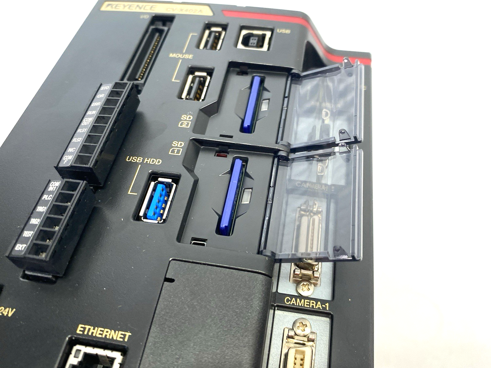 CV-X402A | Keyence Intuitive Vision System Controller, 0.47M pixel Supporting Type - Used - Maverick Industrial Sales