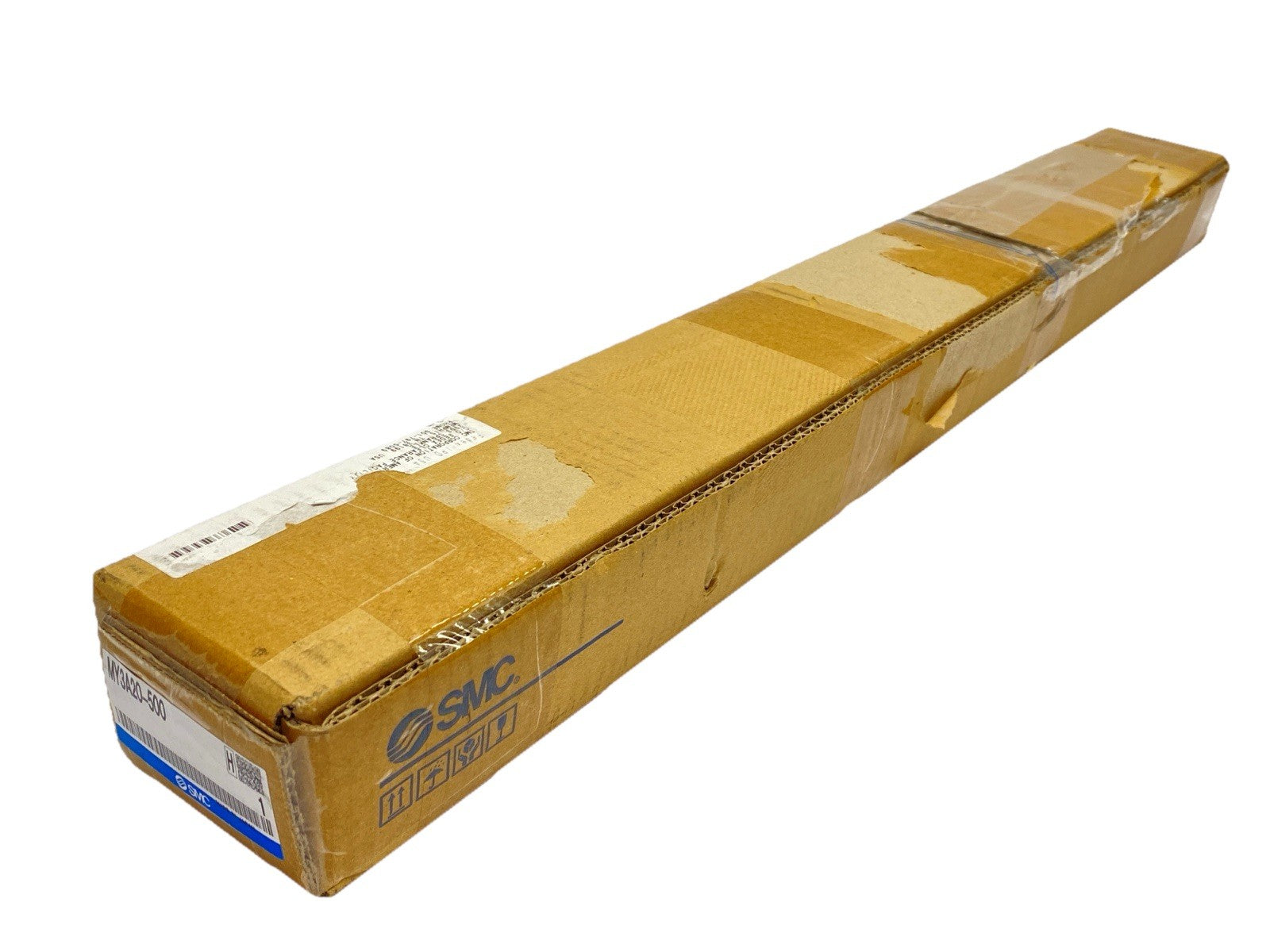MY3A20-500 | SMC Rodless Pneumatic Cylinder 20mm 500mm - New - Maverick Industrial Sales
