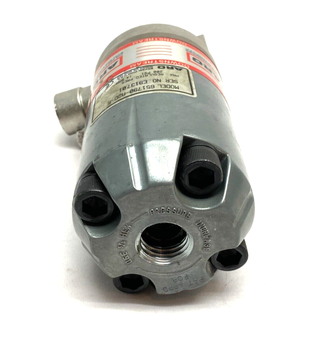ARO Ingersoll Rand 651790-A2D-B High Flow Downstream Regulator 3/8" NPT Ports - Maverick Industrial Sales