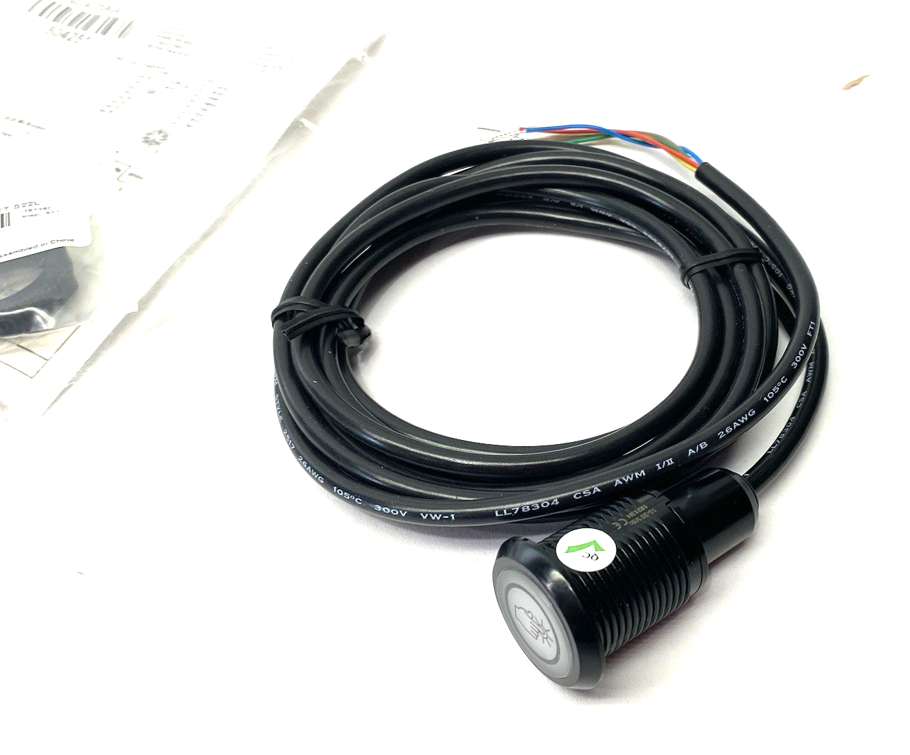 Banner S22ALTSRGB7 Pro Touch Series: 7-color RGB Touch Sensorl, Norm Open 804251 - Maverick Industrial Sales
