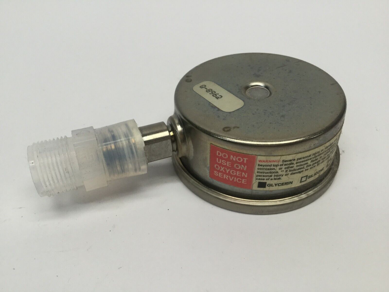 Ashcroft 238A460-02 Glycerin Filled Gauge - Maverick Industrial Sales