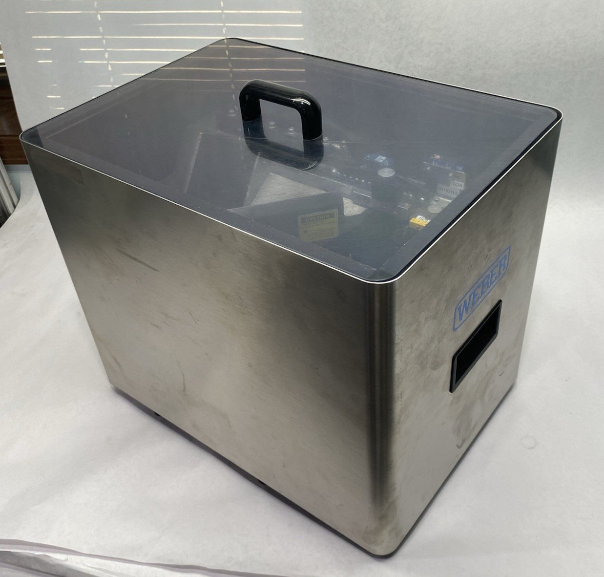 Weber ZEL 240 Gentle Vibratory Step Feeder System, Very Low Noise Emissions - Maverick Industrial Sales