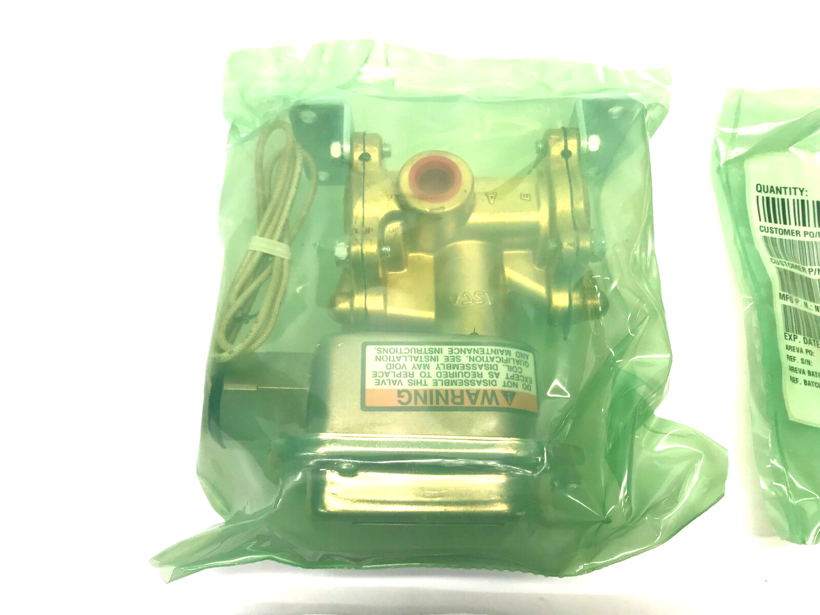 ASCO Red-Hat NP8316A54V 3-Way Solenoid Valve, 250VDC - Maverick Industrial Sales