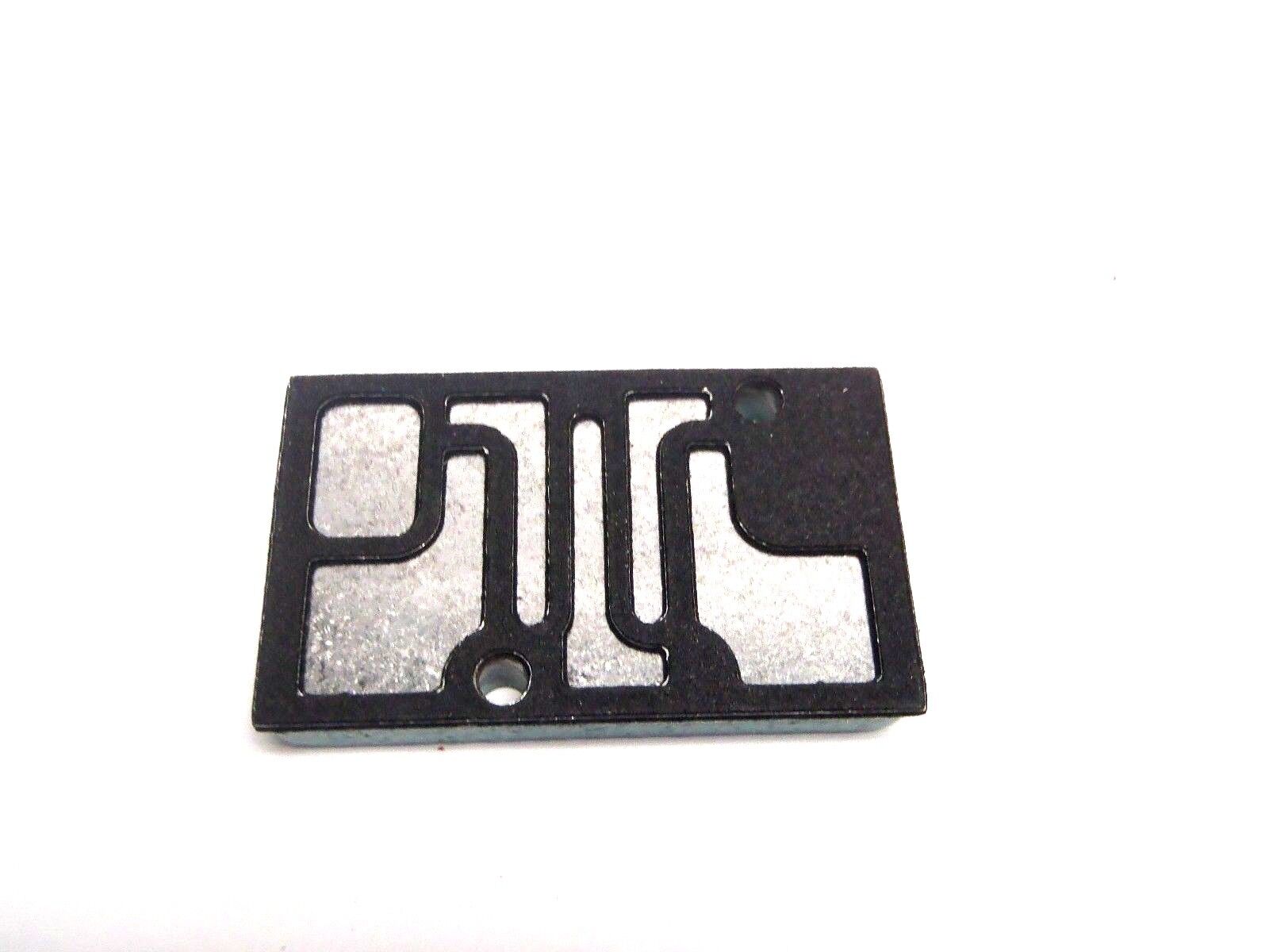 Numatics 229-686 Repair Kit Assembly Plate Blank Station MK8 LOT OF 10 - Maverick Industrial Sales