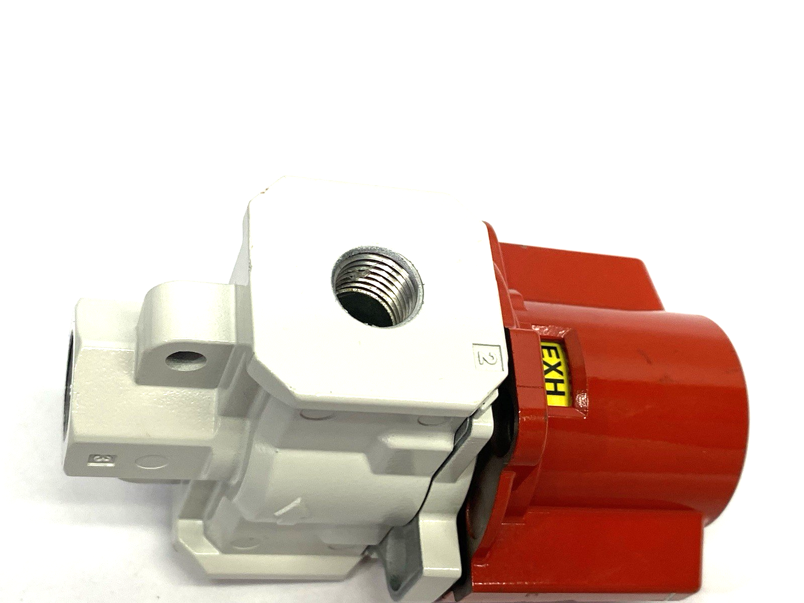 VHS40-N02B-Z | SMC Single-Action Lockout/Relief Valve, 3-Port, 15~150psi, Hand Op. - Used - Maverick Industrial Sales