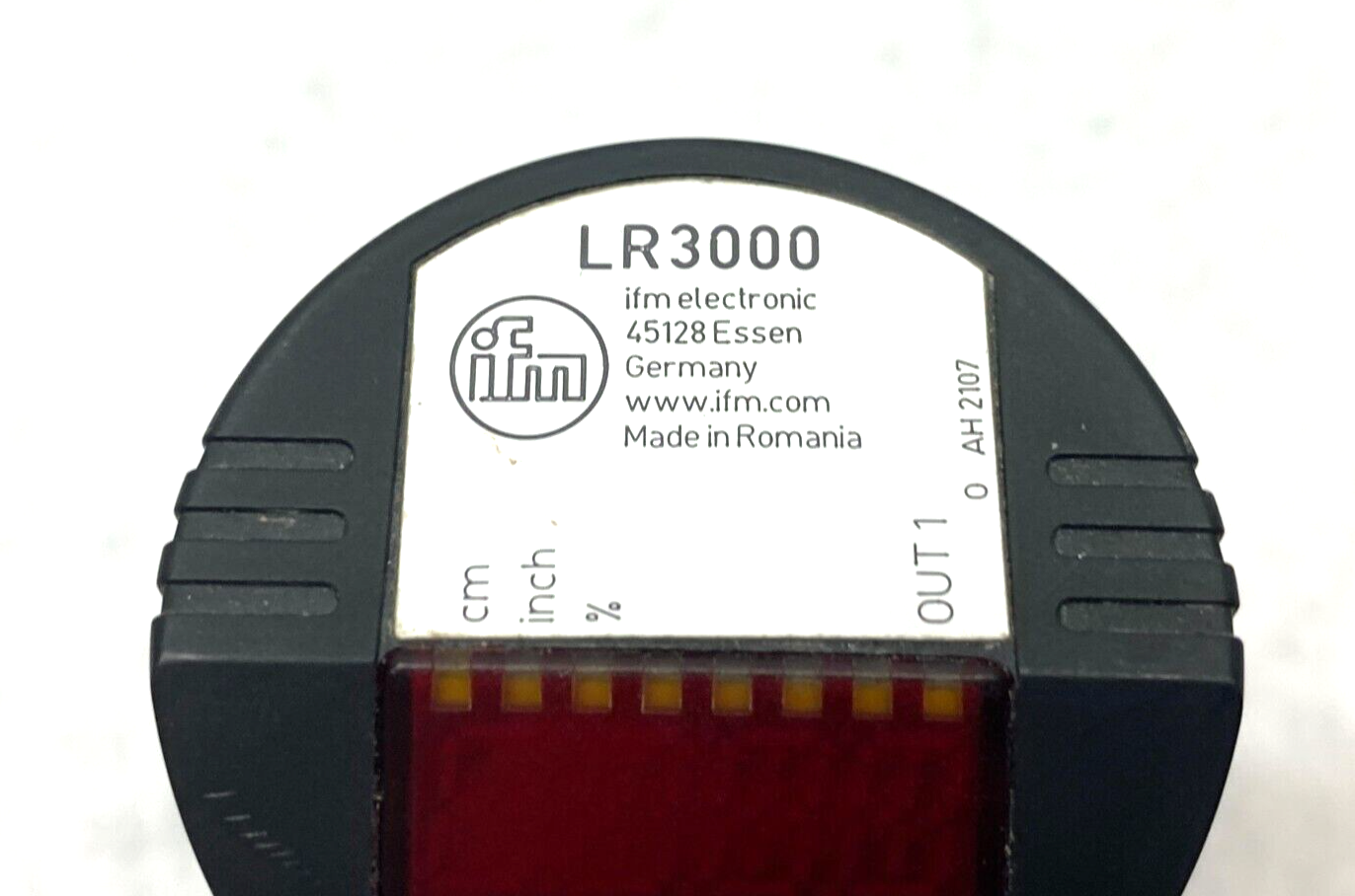 Ifm LR3000 Electronic Continuous Level Sensor LR0000B-BR34AMPKG/US - Maverick Industrial Sales