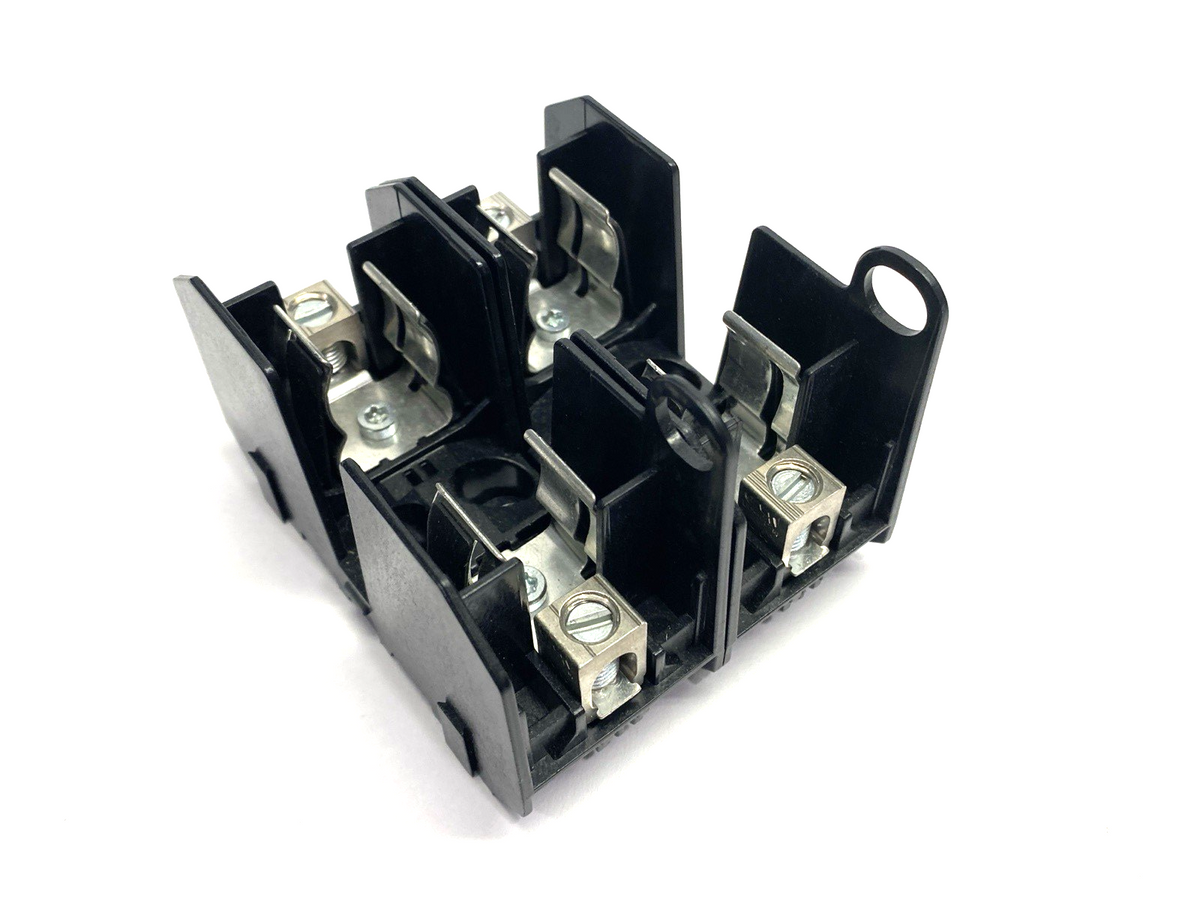 Eaton Bussmann JM60060-2CR Fuse Block Class J 2-Pole 60A 600V - Maverick Industrial Sales