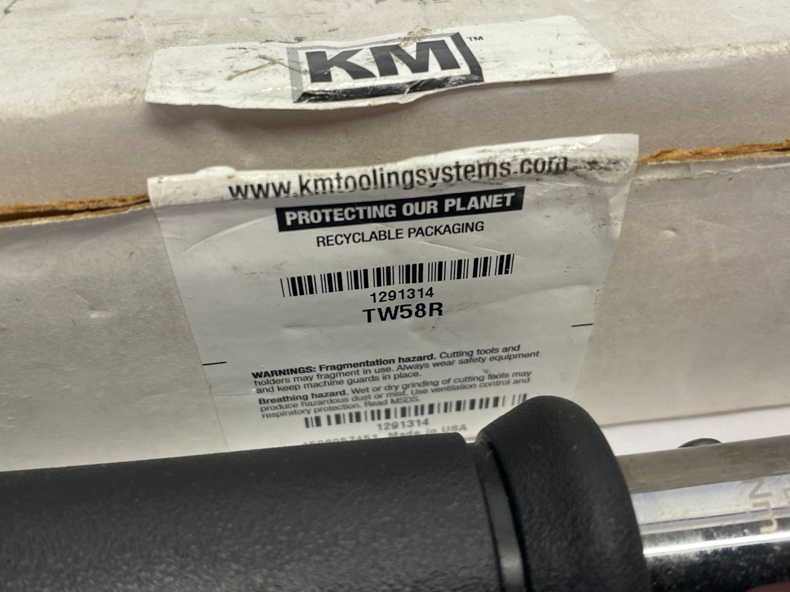 1291314 | Kennametal Torque Wrench TW58R - Open box - Maverick Industrial Sales