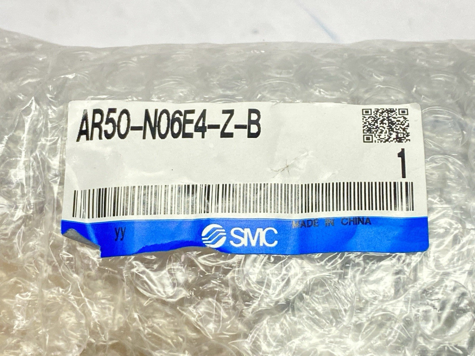AR50-N06E4-Z-B | SMC Pneumatic Regulator 3/4" NPT - New - Maverick Industrial Sales