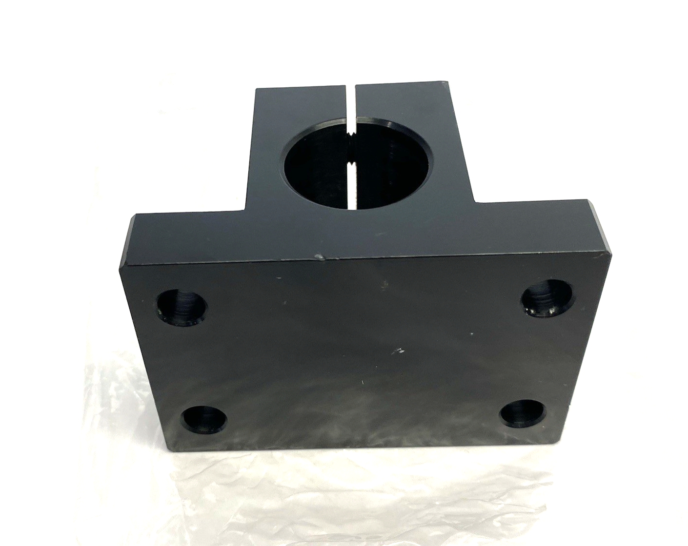 CLTBM30 | MiSUMi Clamp Type Bracket for Stands, Sq. Flange, Side Mount, 30mm Post - New – Open box - Maverick Industrial Sales
