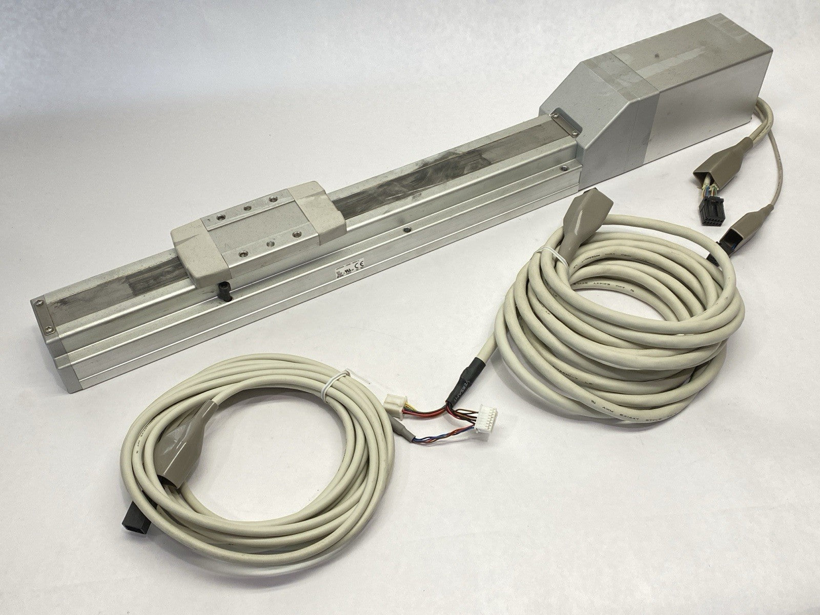 SMC LEFS32A-300B-S5CP17 Ball Screw Drive Slider Actuator 300mm Stroke - Maverick Industrial Sales