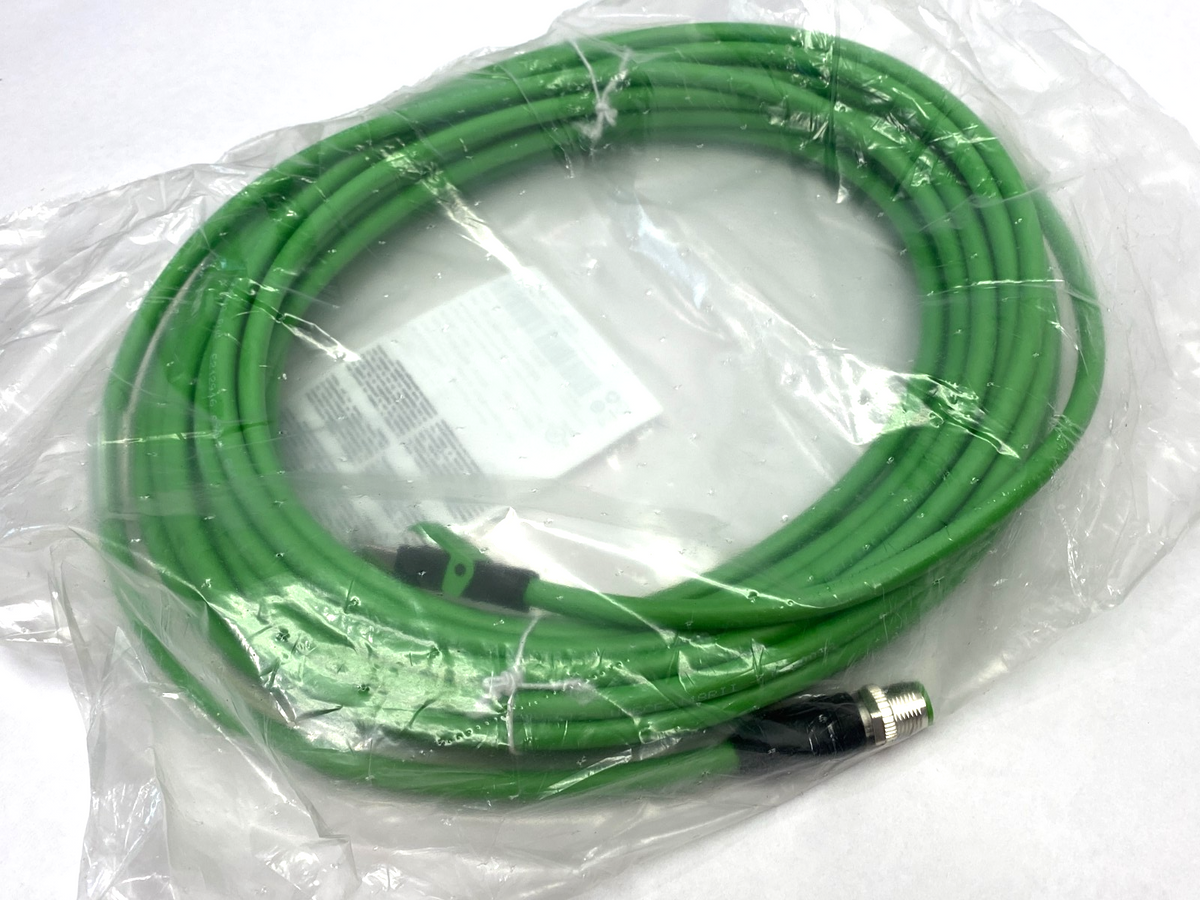 Murrelektronik 7000-44711-7961300 Double End Connector Cable M12 RJ45 4-Pole 13m - Maverick Industrial Sales