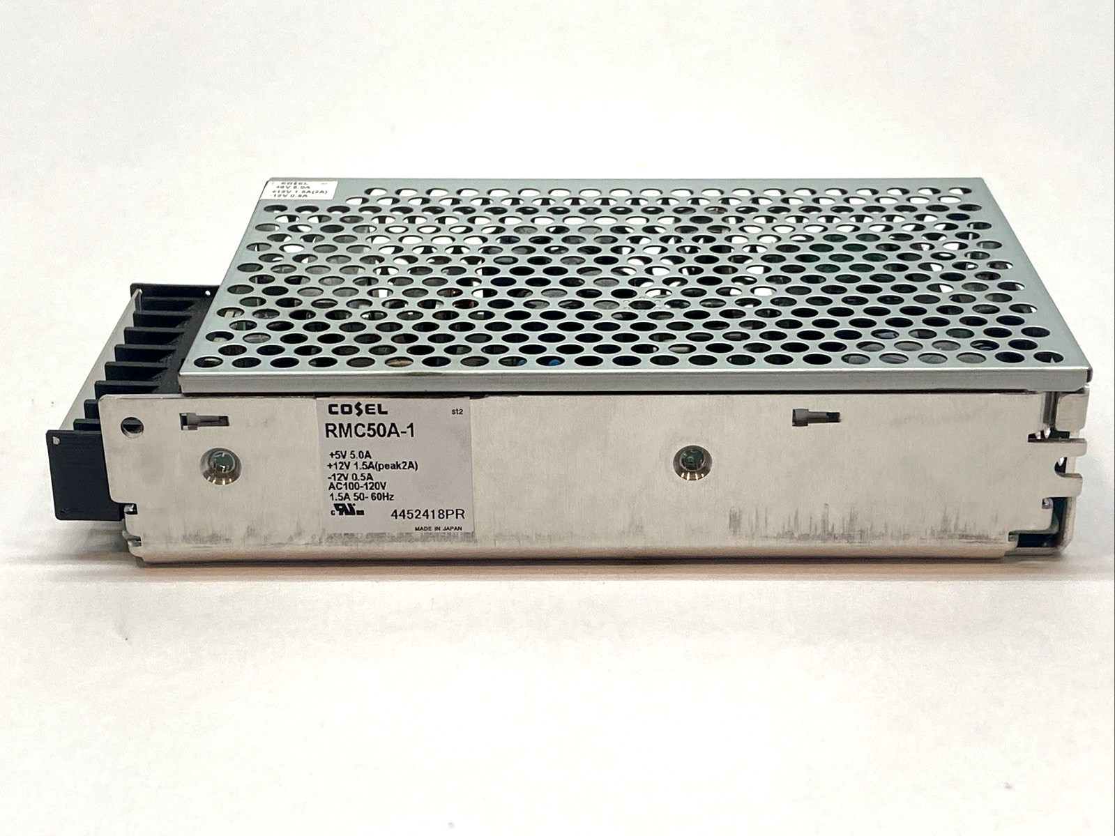 RMC50A-1 | Cosel Power Supply 5V 5A 100-120VAC - Used - Maverick Industrial Sales