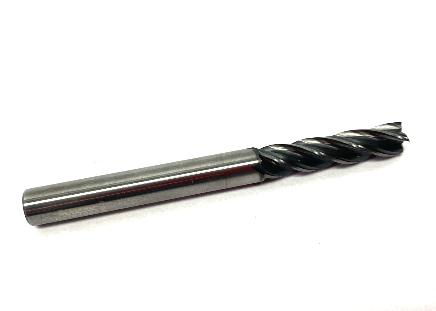 Accupro 62761044 Square End Mill: 3/8" Dia, 1-1/2" LOC, 4 Flute, Solid Carbide - Maverick Industrial Sales