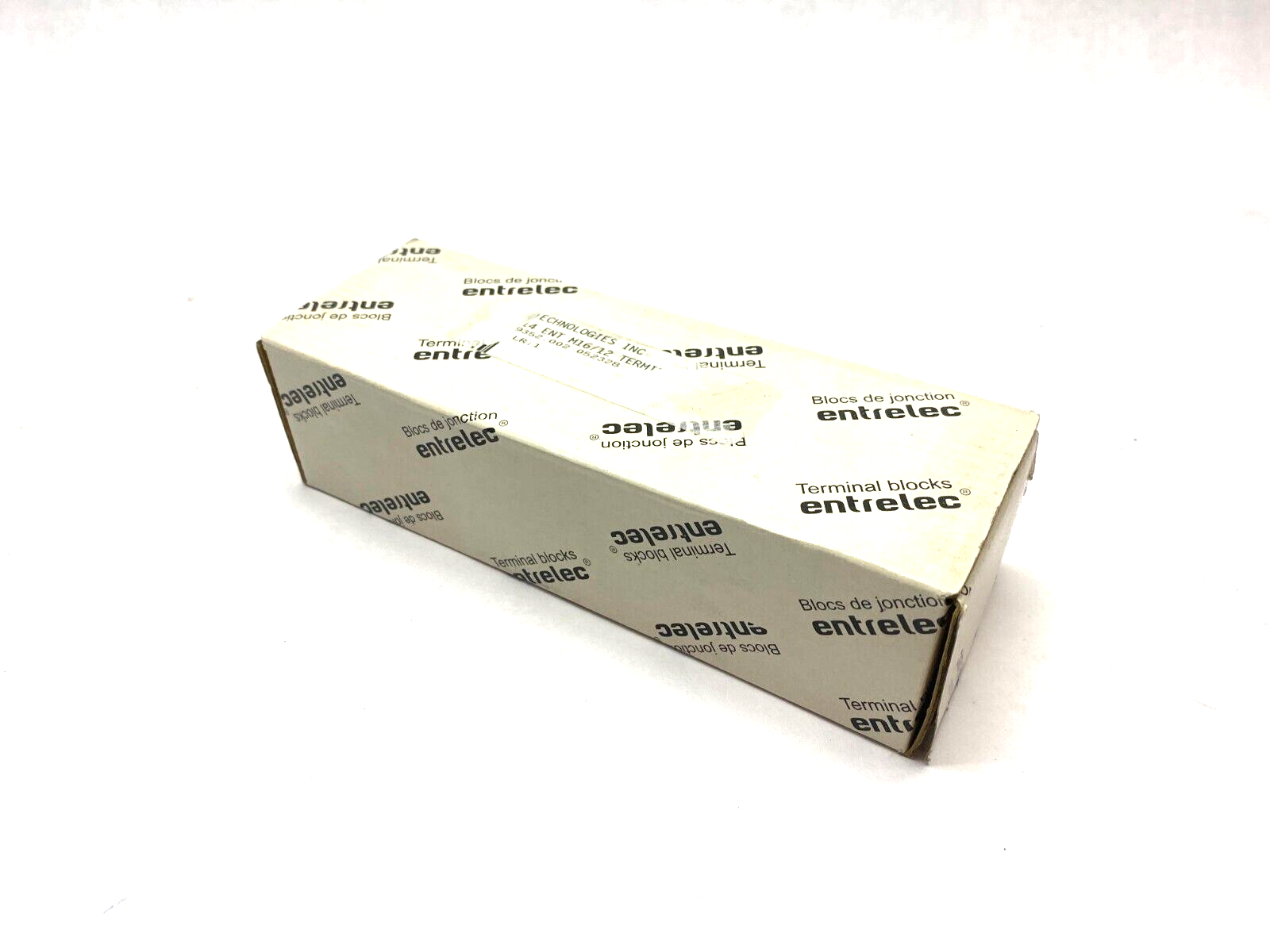 1SNA115129R1400 | ABB Entrelec Feed-Through Terminal Block Gray 12mm BOX OF 12 - New Other - Maverick Industrial Sales