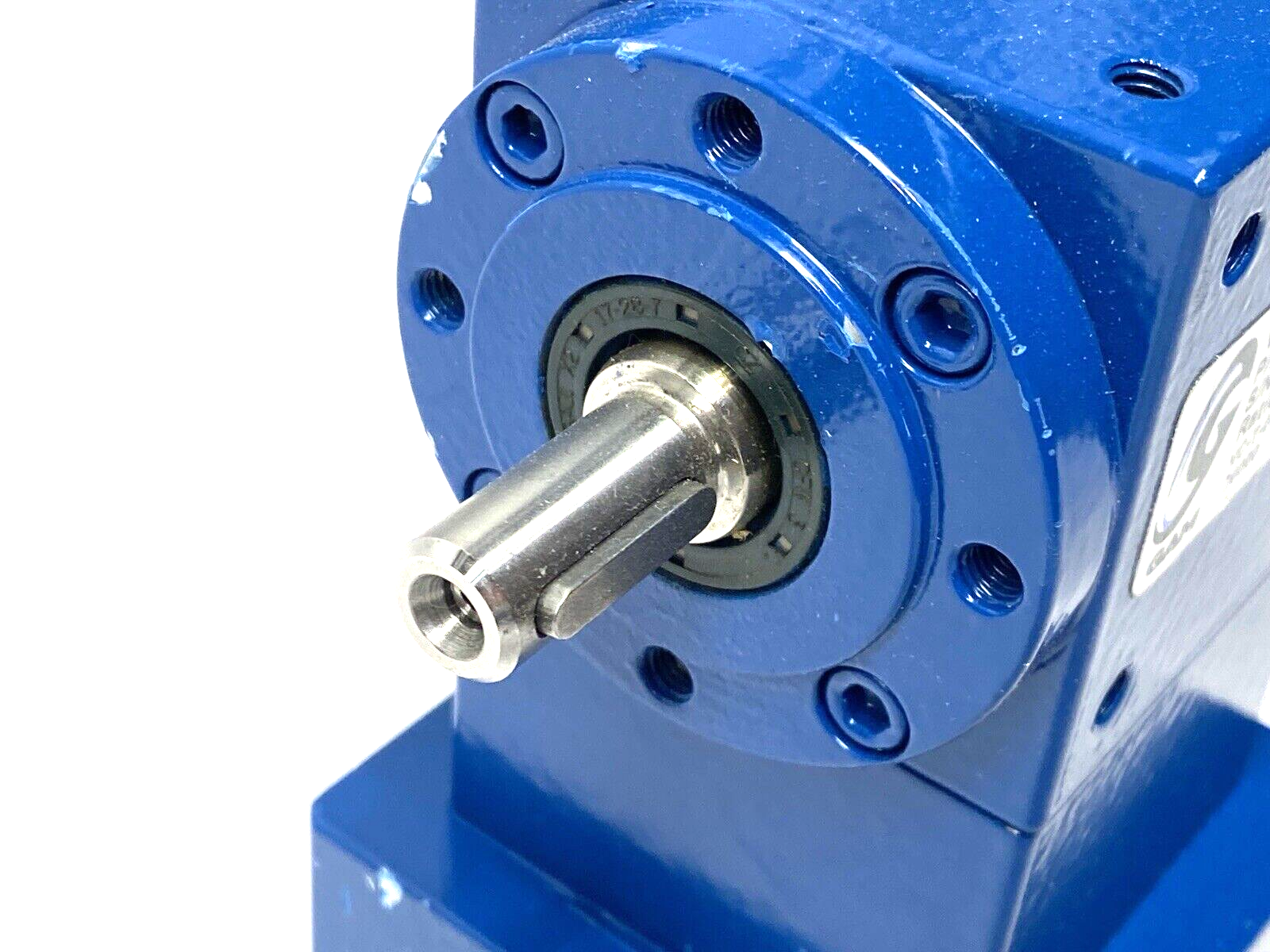 GAM 80080755 Spiral Bevel Gearbox w/ Motor Mount VC-T-065-002S-M1945-H0000-C0000 - Maverick Industrial Sales