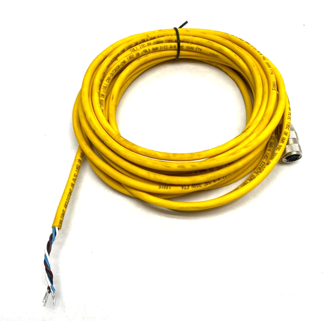 RK 4.4T-6/S1587 | Turck Eurofast Single Ended Cordset U-02030 - Used - Maverick Industrial Sales