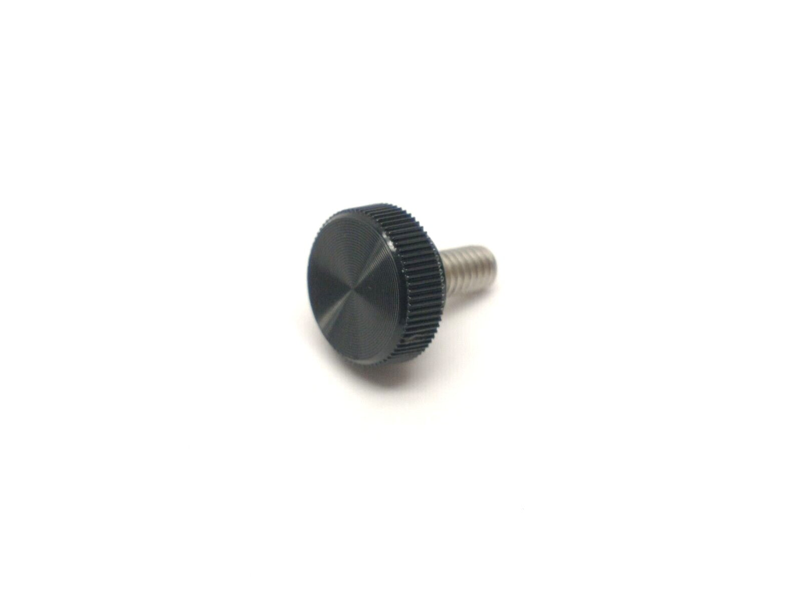 Shear-Loc 901B-0832-0.37S Knurl Knob #8 Thumbscrew SS 1/2" Dia 8-32x3/8" 25 PACK - Maverick Industrial Sales