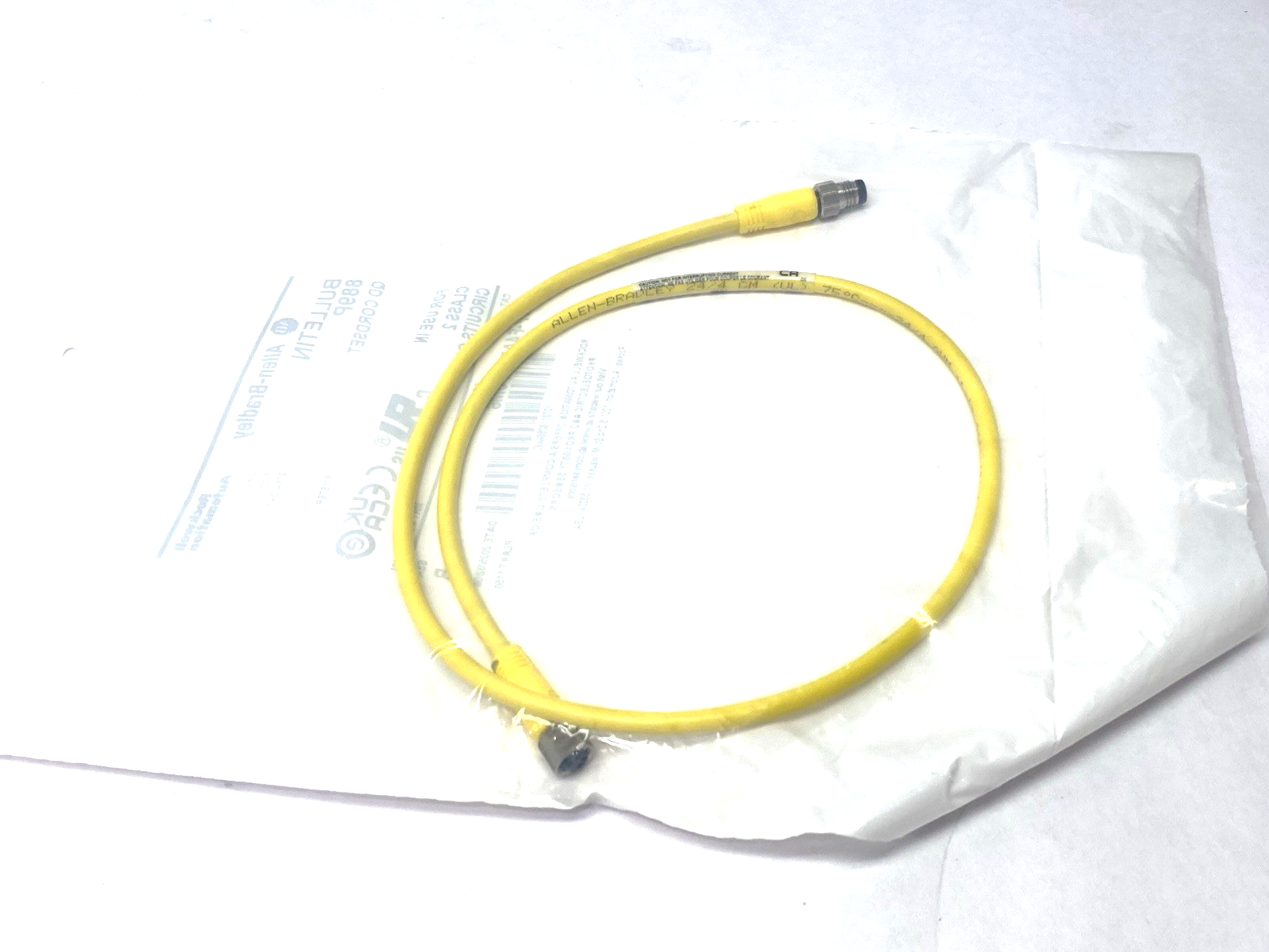 889P-F4ABPM-0M6 | Allen Bradley Ser. B Pico Connection Cable M8 4-Pin Straight - New - Maverick Industrial Sales