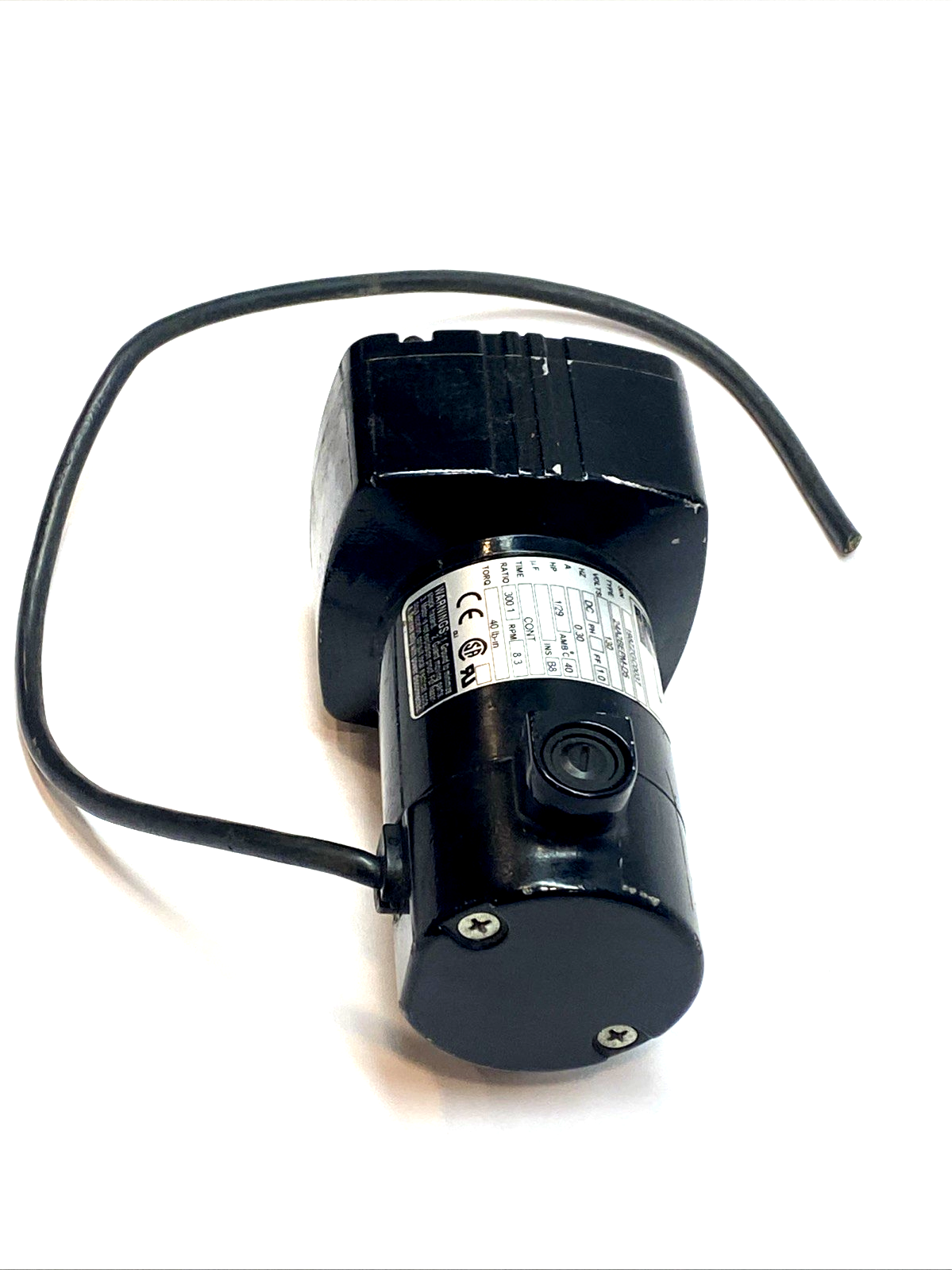Bodine 24A2BEPM-D5 DC Gearmotor 130V 1/29HP Parallel Shaft - Maverick Industrial Sales