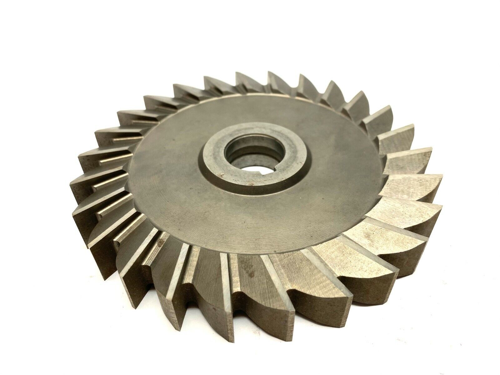 National Twist Drill 6" x 3/4" x 1" Straight Tooth Milling Cutter - Maverick Industrial Sales