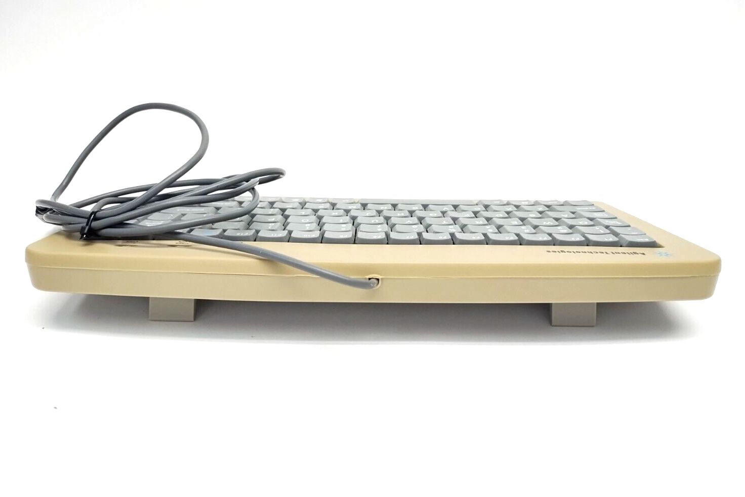 Agilent Technologies Mini USB Keyboard, Beige - Maverick Industrial Sales
